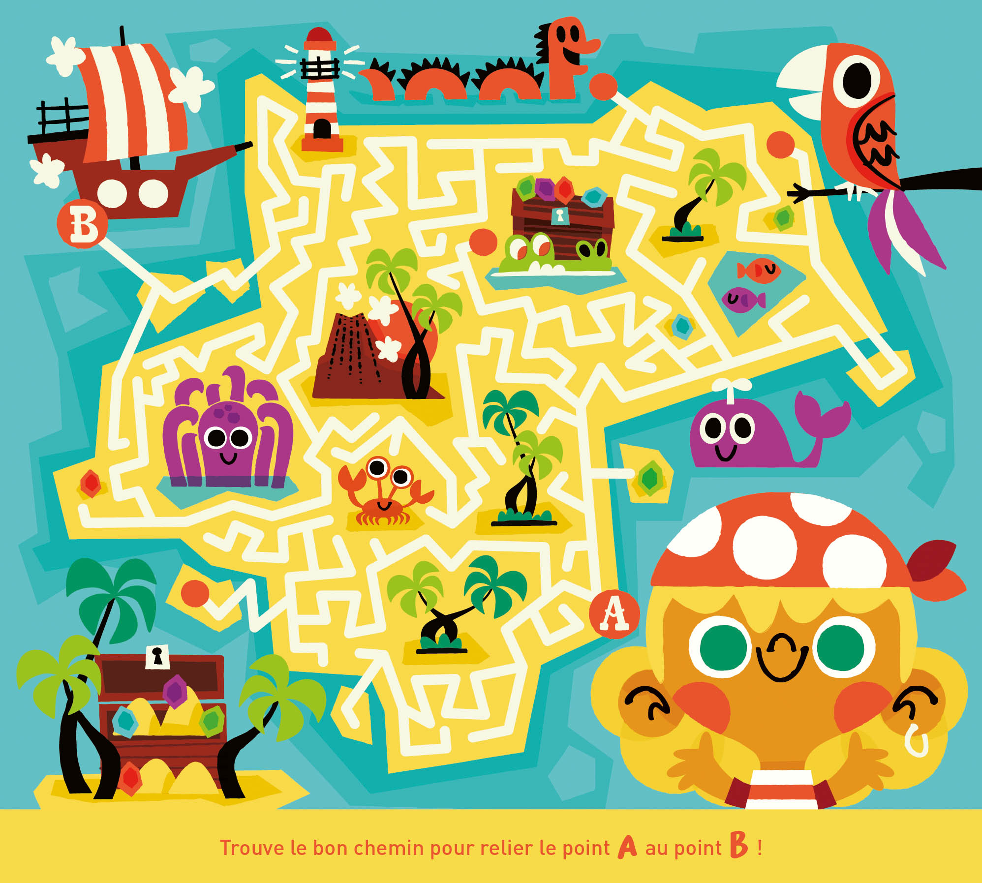 Ma Pochette De Jeux - 20 P'tits Jeux Pour Les Petits Aventuriers Ma Pochette De Jeux - 20 P'tits Jeux Pour Les Petits Aventuriers