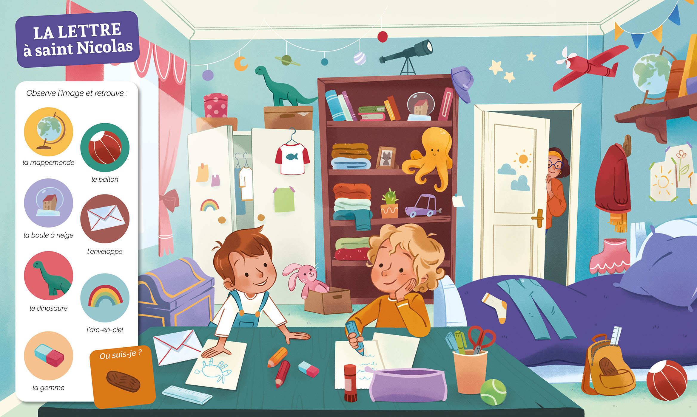 Cherche Et Trouve Des Tout-Petits - Saint Nicolas