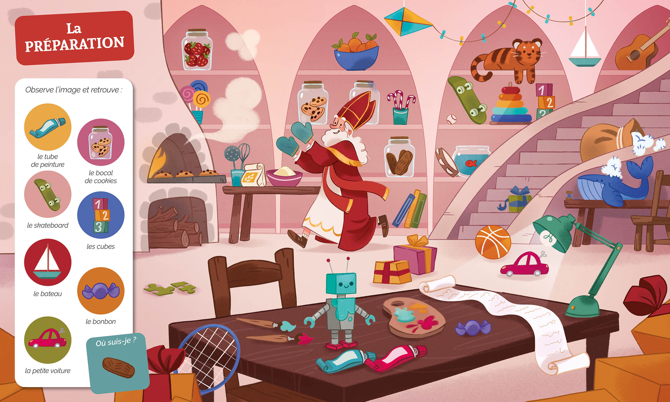 Cherche Et Trouve Des Tout-Petits - Saint Nicolas Cherche Et Trouve Des Tout-Petits - Saint Nicolas