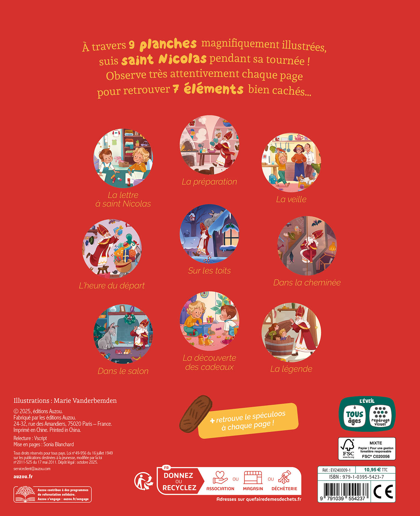 Cherche Et Trouve Des Tout-Petits - Saint Nicolas