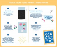 Mon Coffret D'artiste - Tableaux Fleuris Mon Coffret D'artiste - Tableaux Fleuris