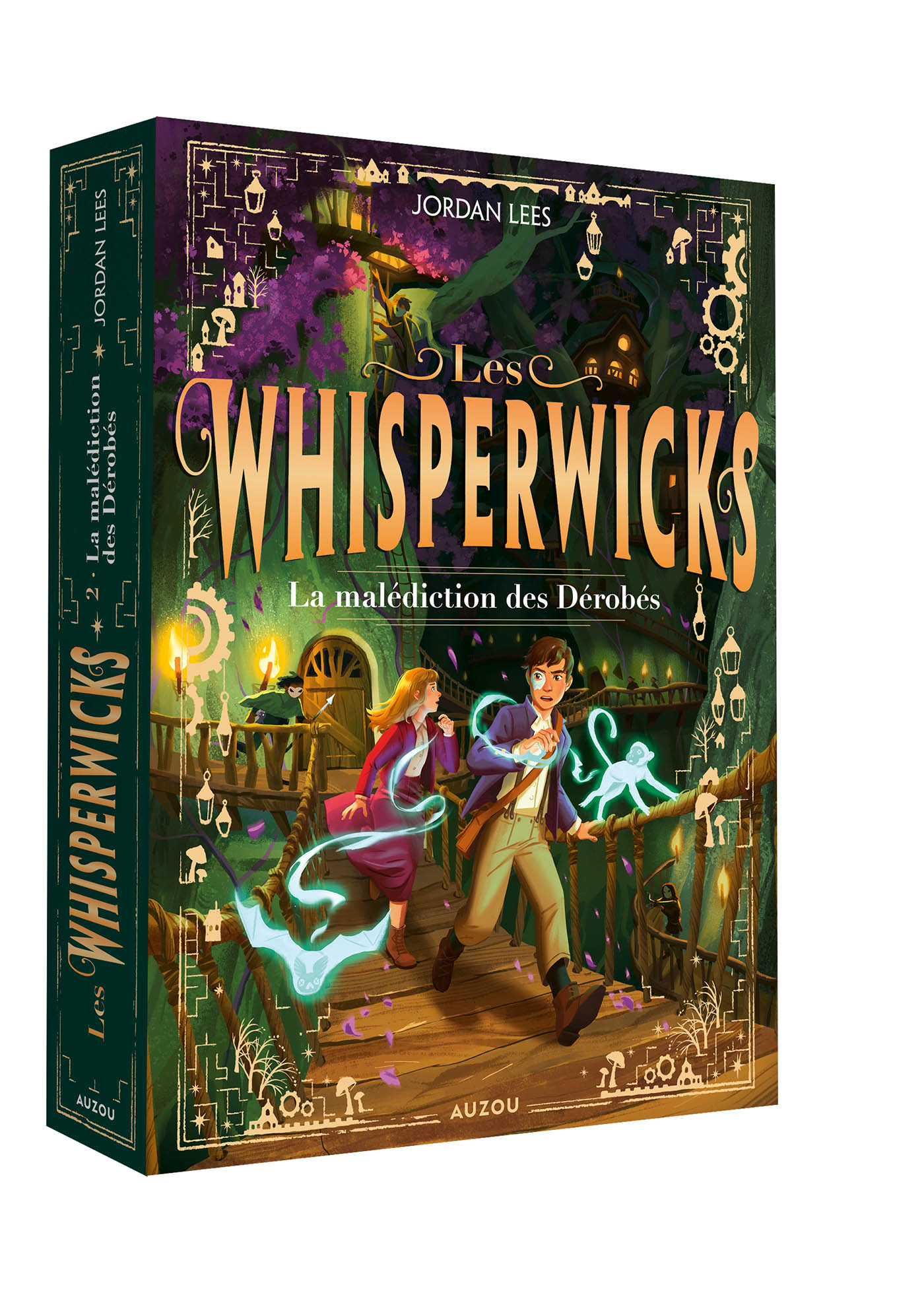 Les Whisperwicks - Tome 2 - La Malédiction Des Dérobés