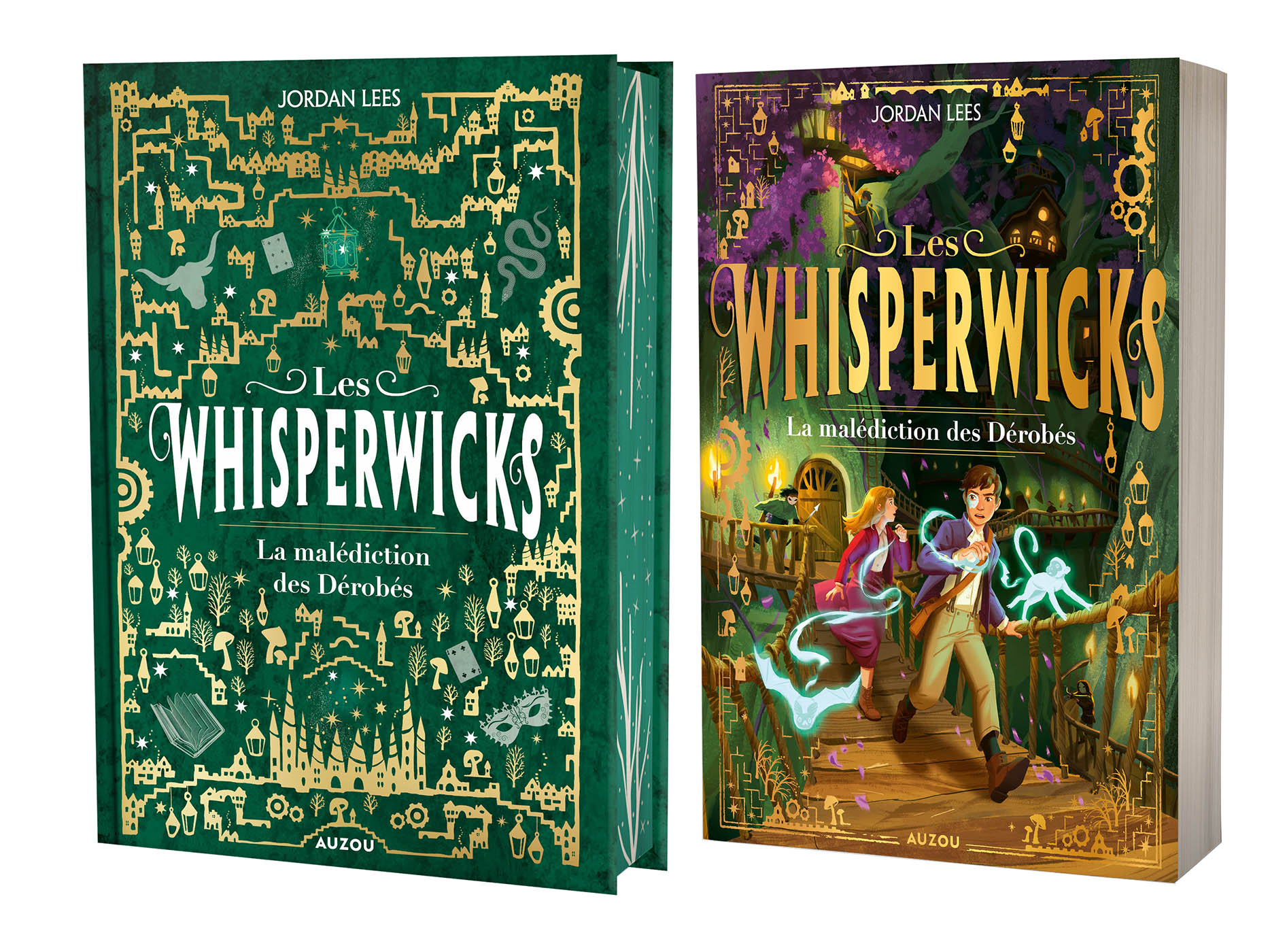 Les Whisperwicks - Tome 2 - La Malédiction Des Dérobés Les Whisperwicks - Tome 2 - La Malédiction Des Dérobés