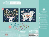 Ma Pochette D'artiste - Mes Tableaux Scintillants À Strass