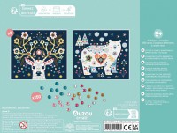 Ma Pochette D'artiste - Mes Tableaux Scintillants À Strass