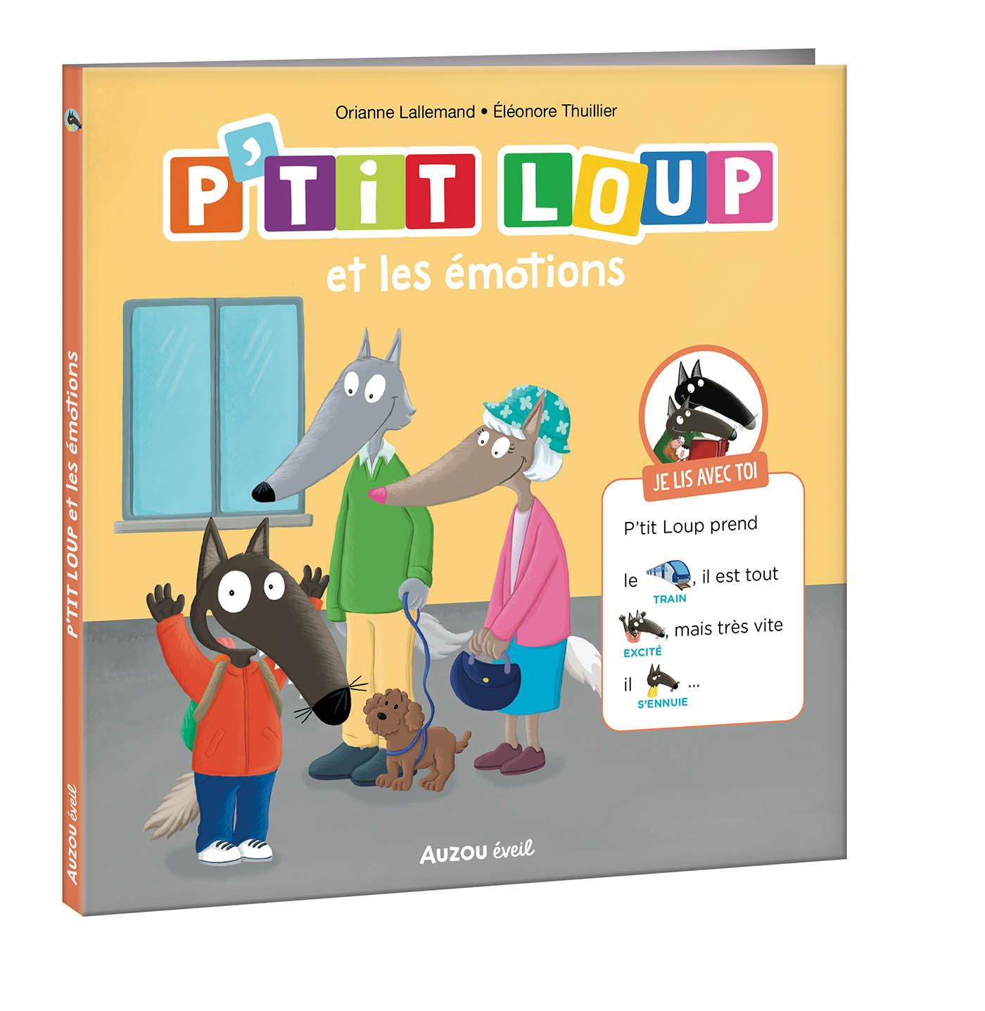 Je Lis Avec Toi - P'tit Loup - P'tit Loup Et Les Émotions