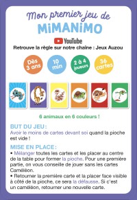 Jeu De Cartes - Mon Premier Jeu De Mimanimo Jeu De Cartes - Mon Premier Jeu De Mimanimo