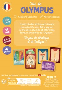 Jeu De Cartes - Jeu De Olympus