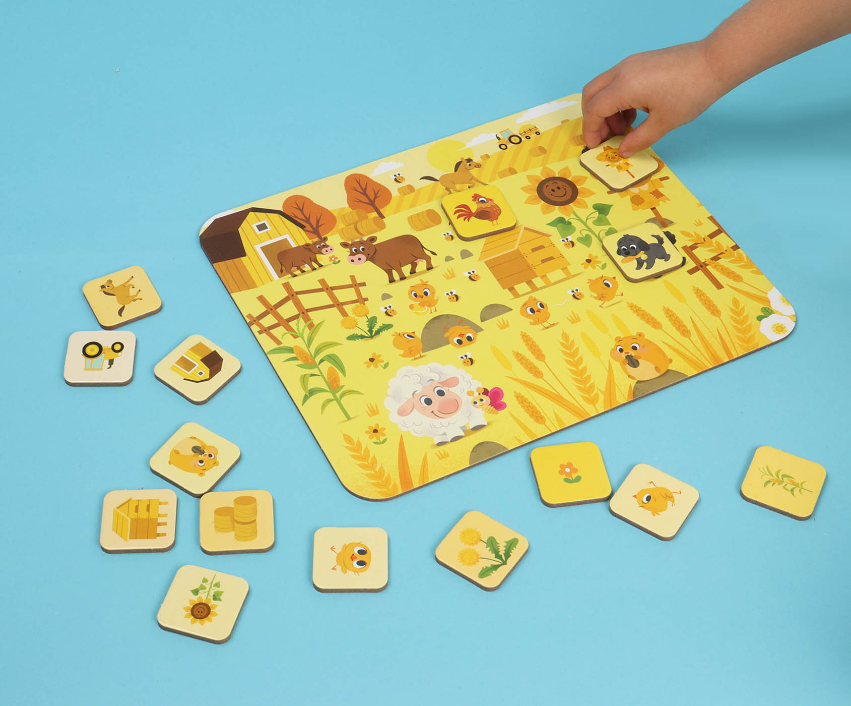 Grand Jeu - Mon Jeu De Cherche Et Trouve Des Tout-Petits Grand Jeu - Mon Jeu De Cherche Et Trouve Des Tout-Petits