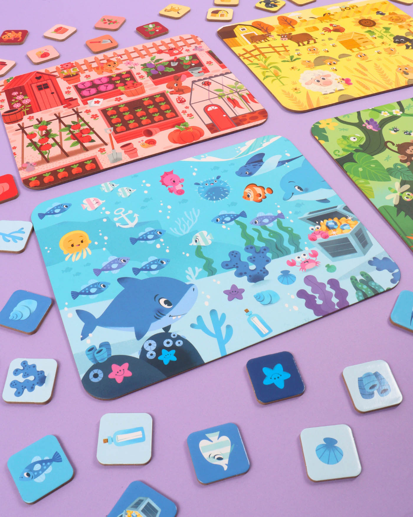 Grands Jeux - Mon Jeu De Cherche Et Trouve Des Tout-Petits