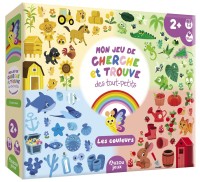 Grand jeu - Mon jeu de cherche et trouve des tout-petits Grand jeu - Mon jeu de cherche et trouve des tout-petits