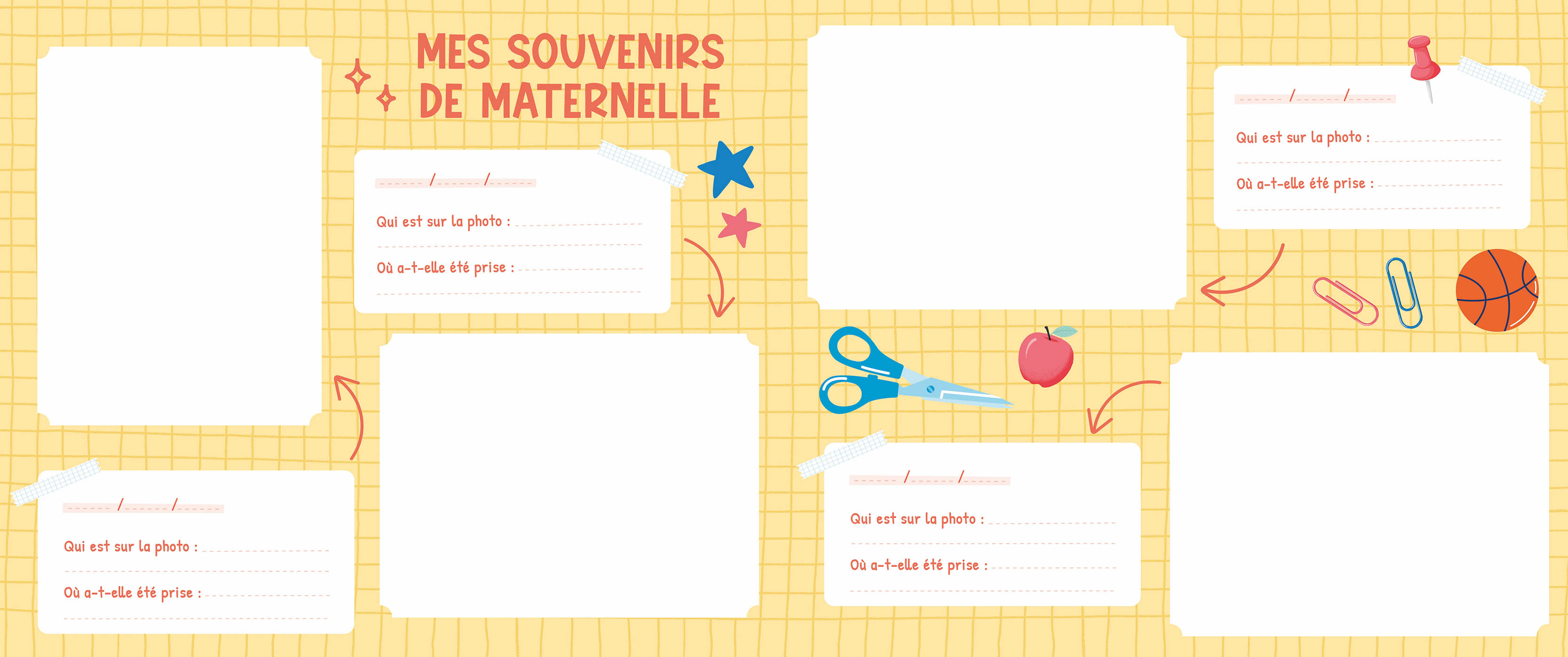 Mes Souvenirs D'école - De La Classe D'accueil À La 6E Primaire Mes Souvenirs D'école - De La Classe D'accueil À La 6E Primaire