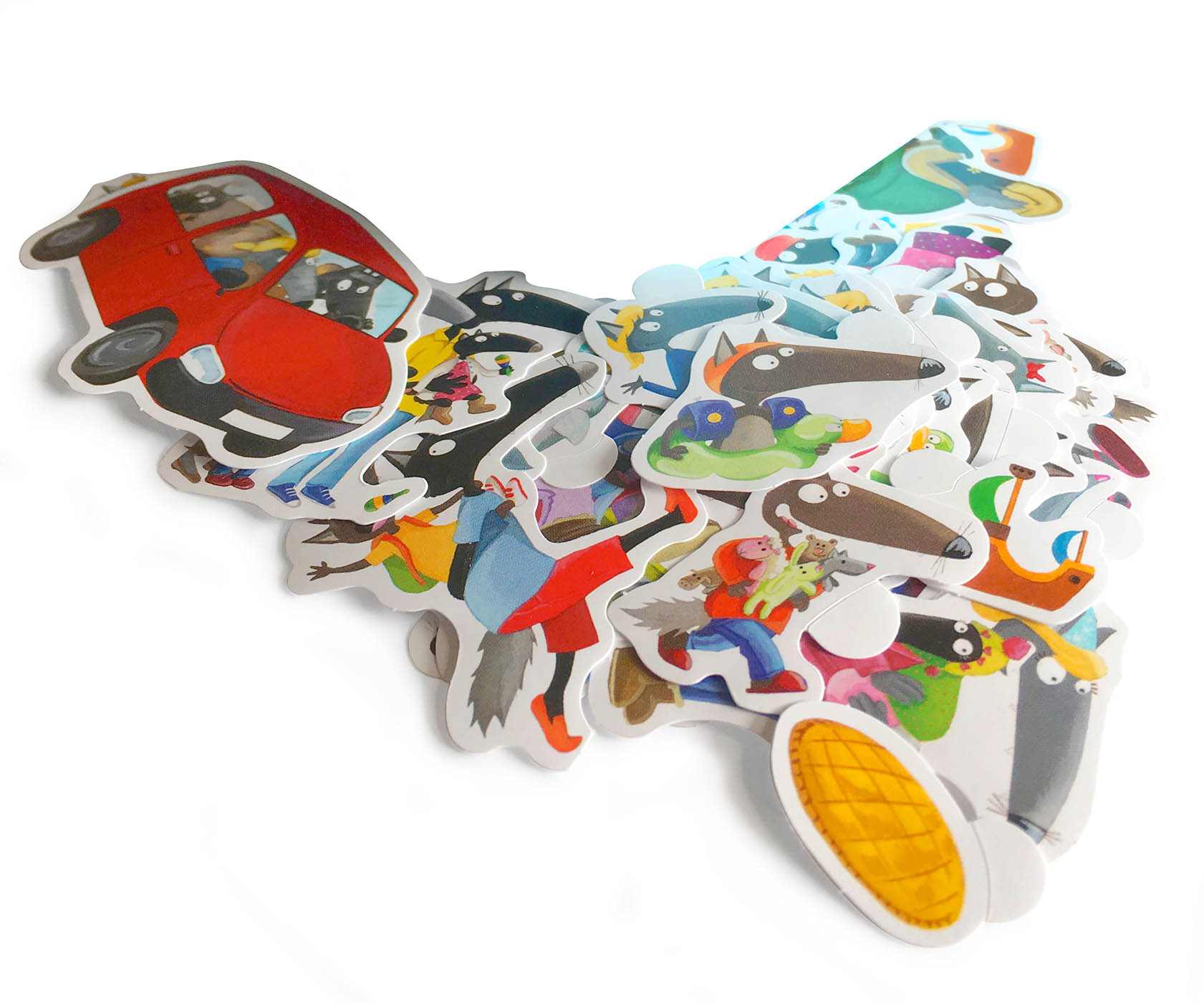 Ma Boîte De Gommettes P'tit Loup