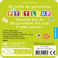 Ma Boîte De Gommettes P'tit Loup