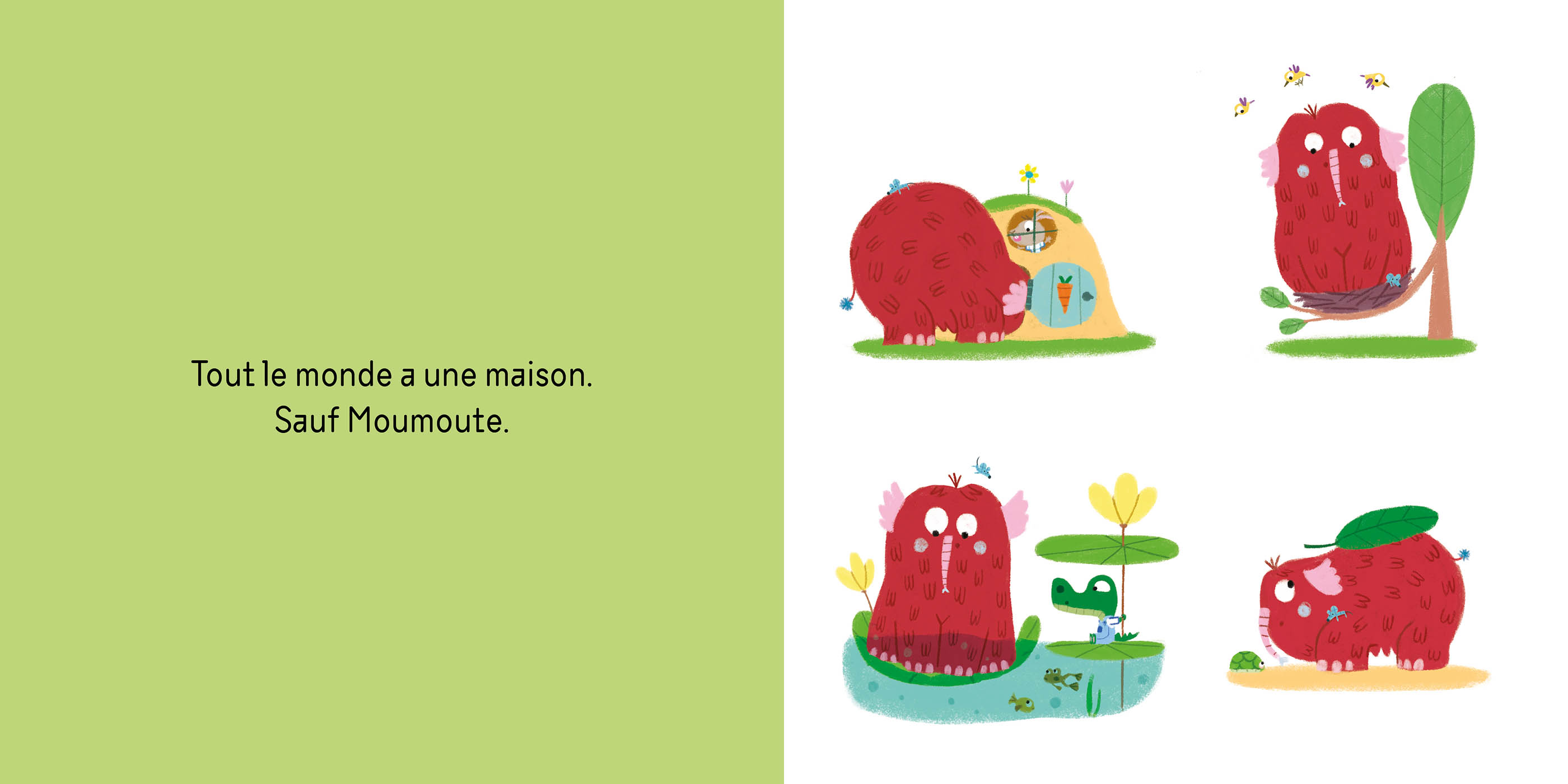 Une Maison Pour Moumoute Une Maison Pour Moumoute