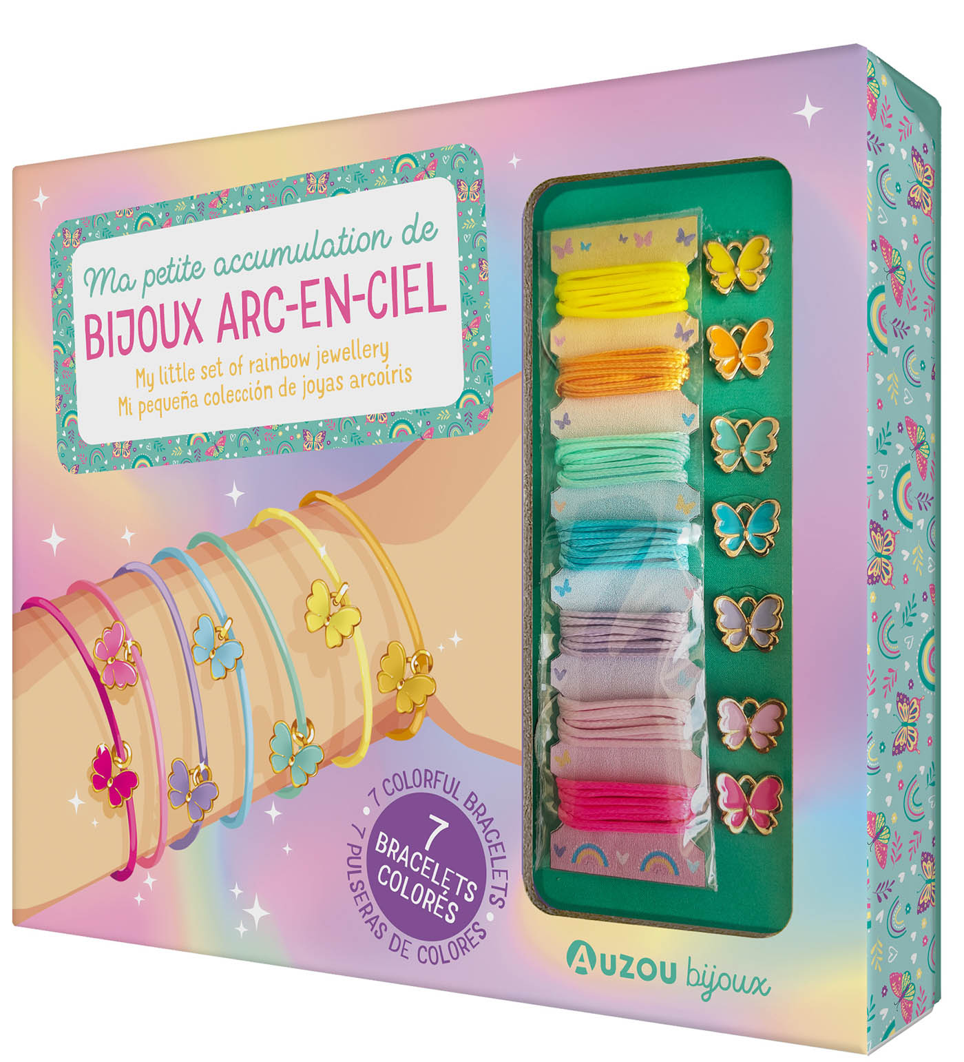 Mes Jolis Bijoux - Ma Petite Accumulation De Bijoux Arc-En-Ciel Mes Jolis Bijoux - Ma Petite Accumulation De Bijoux Arc-En-Ciel