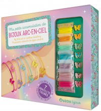 Mes jolis bijoux - Ma petite accumulation de bijoux arc-en-ciel Mes jolis bijoux - Ma petite accumulation de bijoux arc-en-ciel