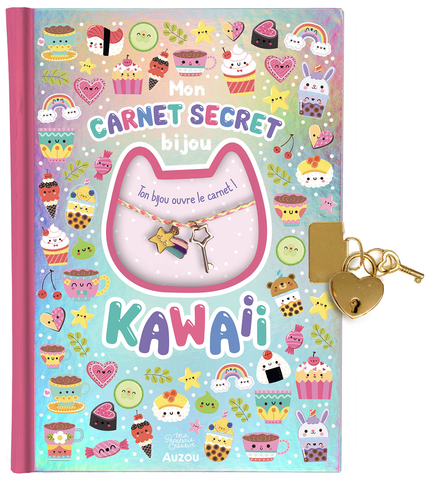 Ma Papeterie Créative - Mon Carnet Secret Bijou Kawaii