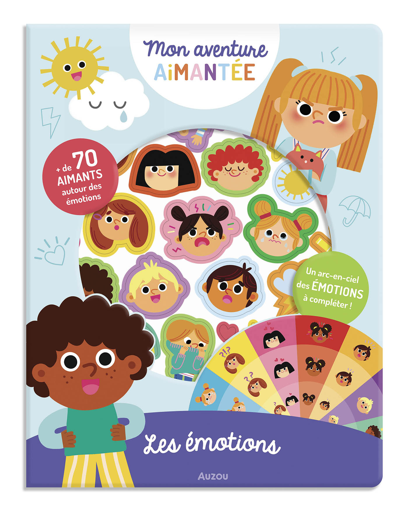 Mon Aventure Aimantée - Les Émotions