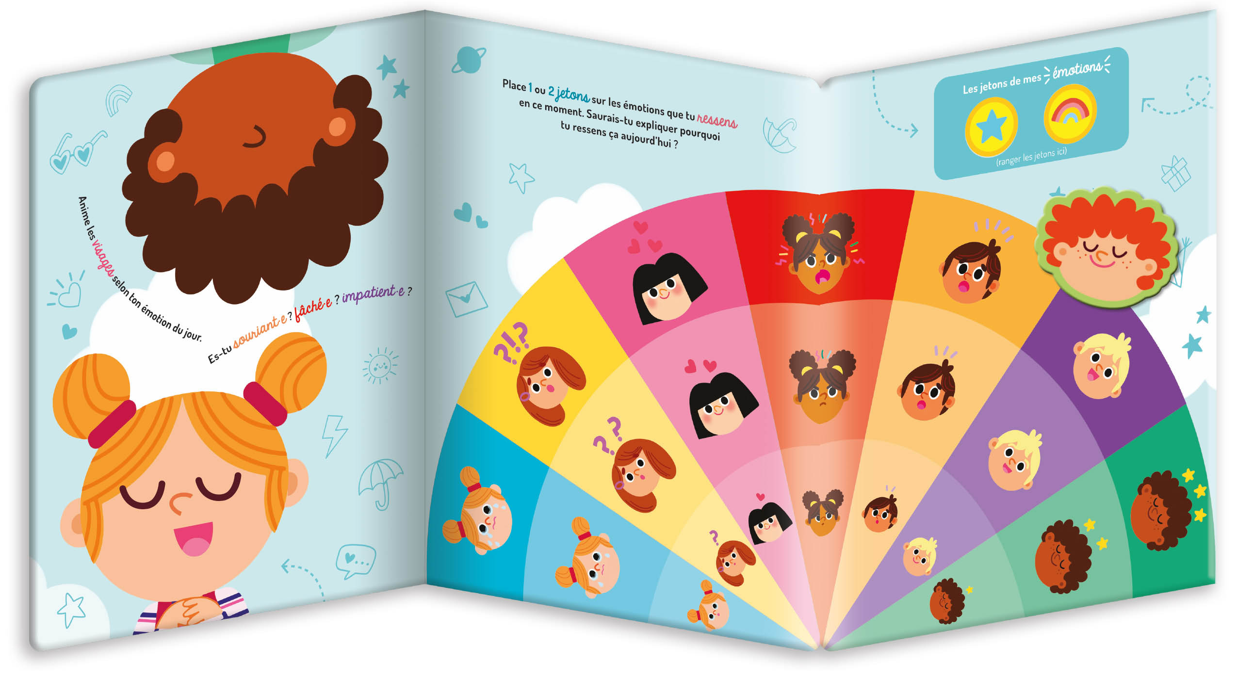 Mon Aventure Aimantée - Les Émotions Mon Aventure Aimantée - Les Émotions