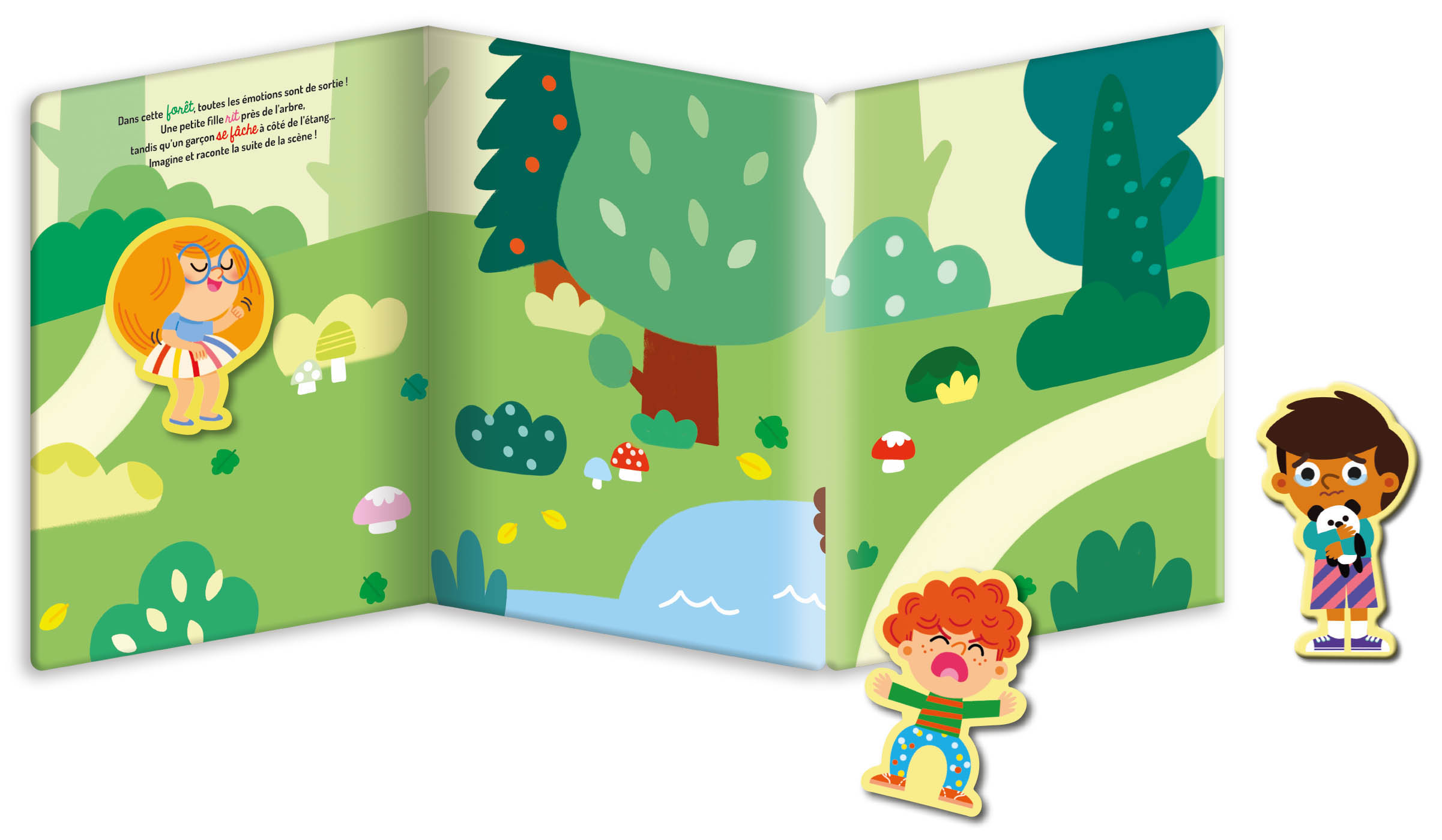 Mon Aventure Aimantée - Les Émotions Mon Aventure Aimantée - Les Émotions