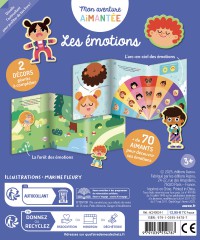 Mon Aventure Aimantée - Les Émotions