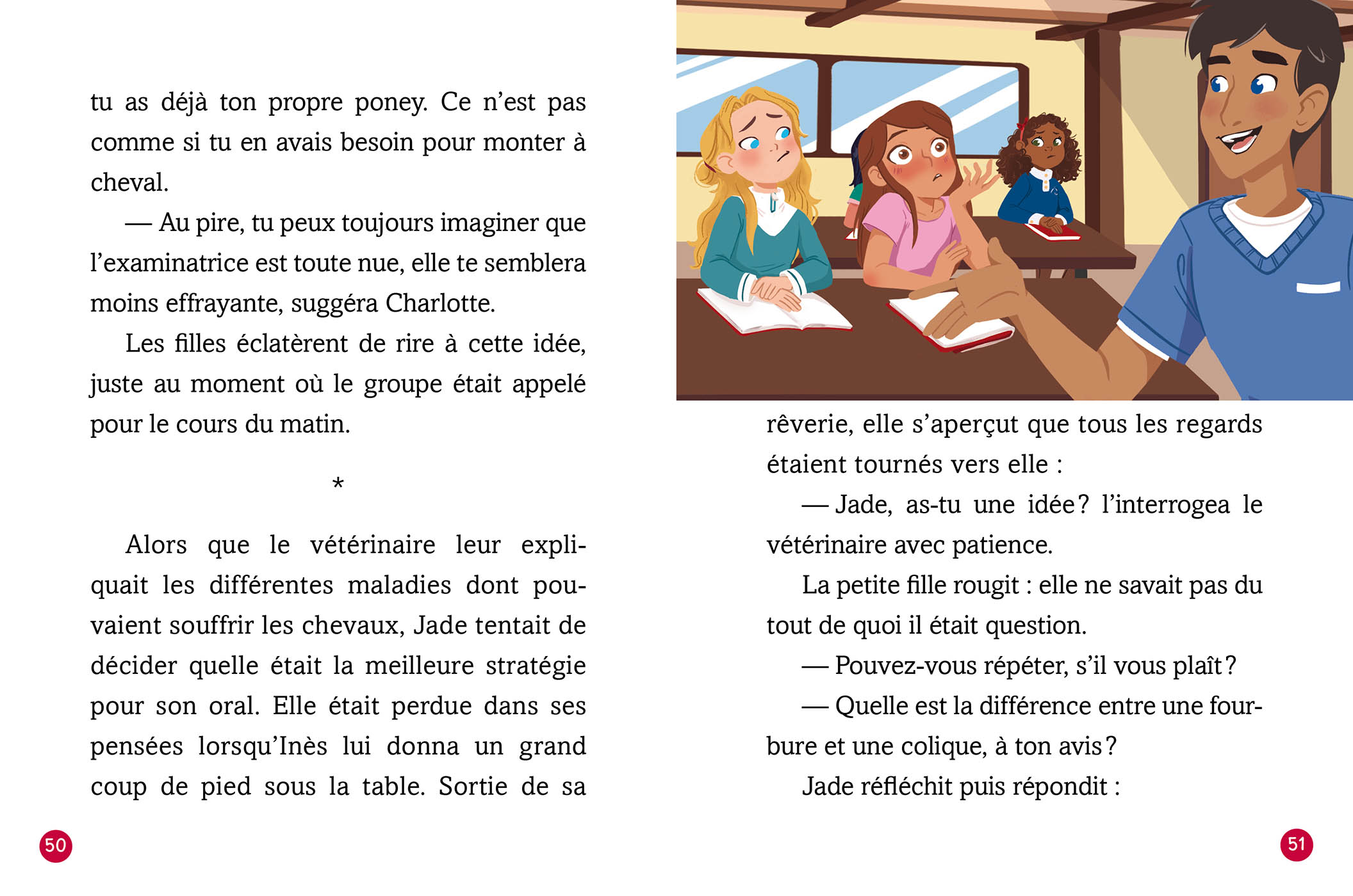 Jade Et Les Chevaux - Objectif Diplôme Jade Et Les Chevaux - Objectif Diplôme