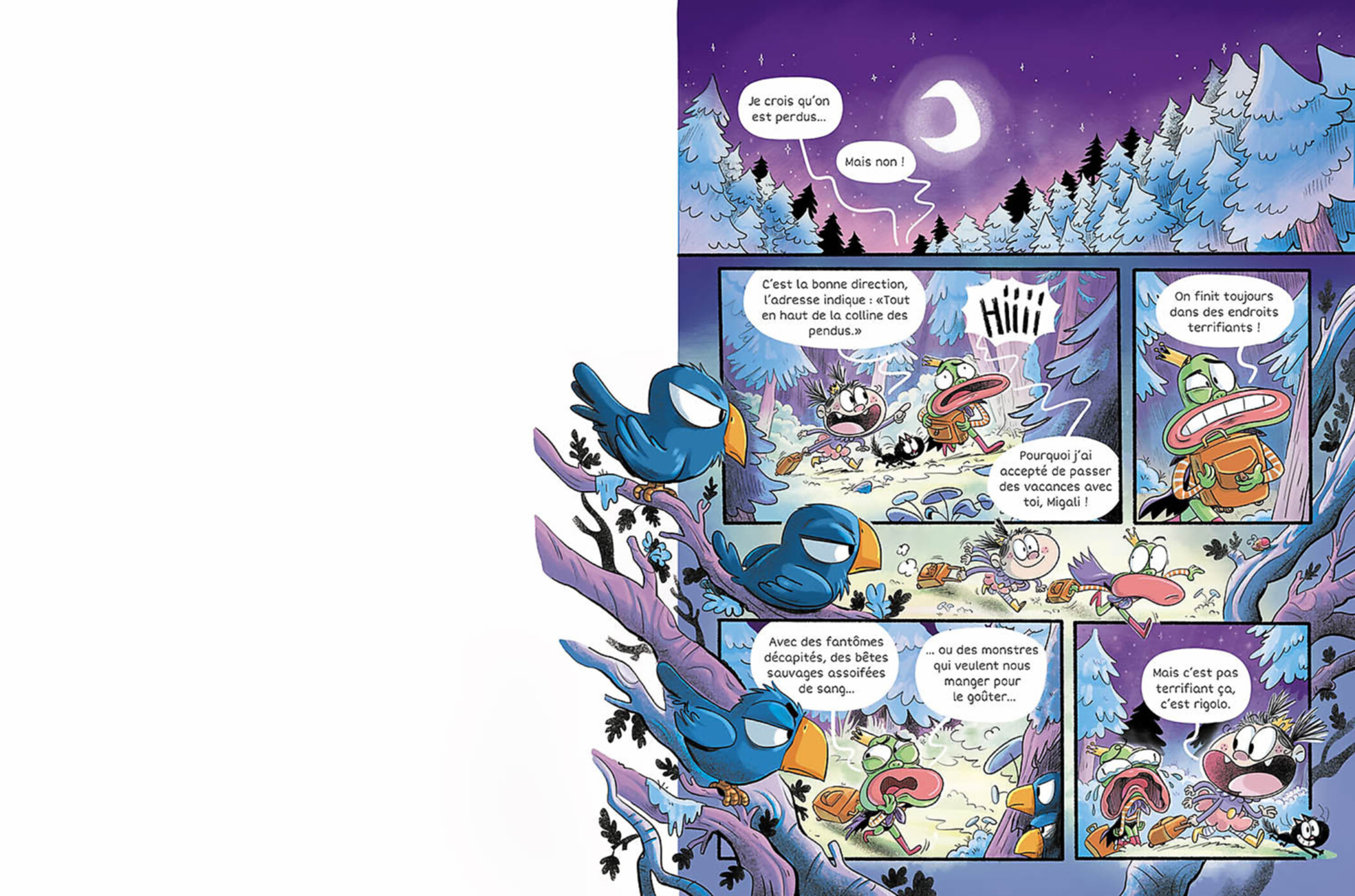 Migali - Tome Hors-Série - Le Manoir Carnivore