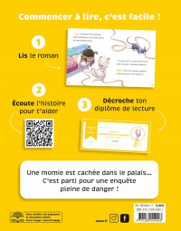 Les Enquêtes De P’tit Pharaon  - Attention Momie !