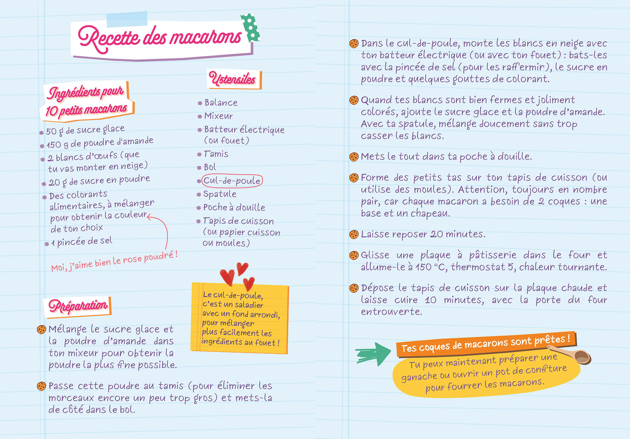 Club Cookies - Mission Macarons