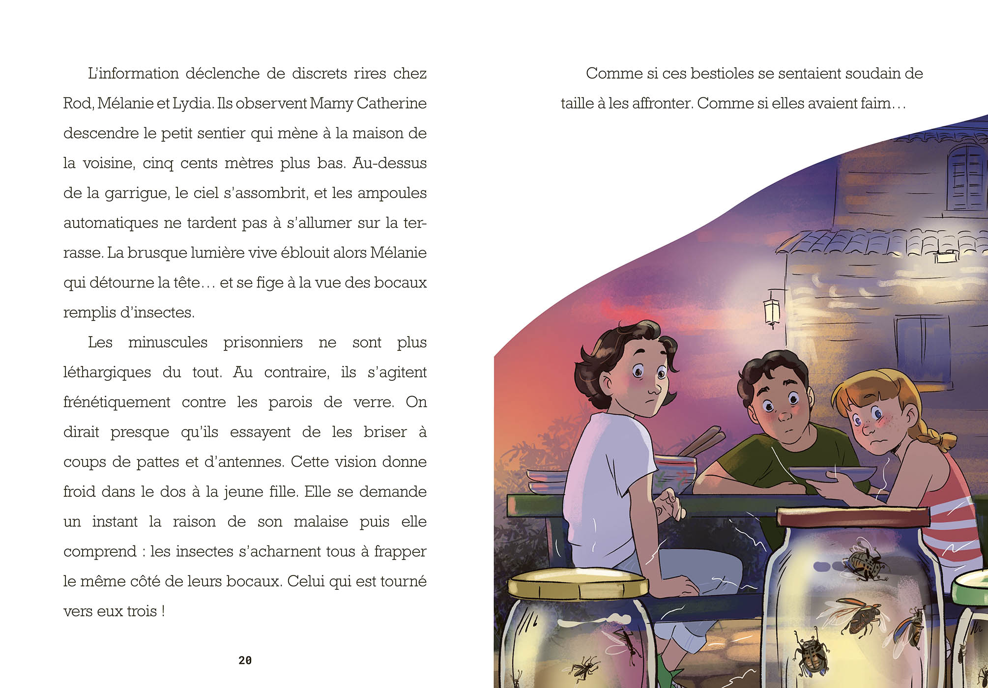 Frissons - Ceux Qui N'ont Plus Peur