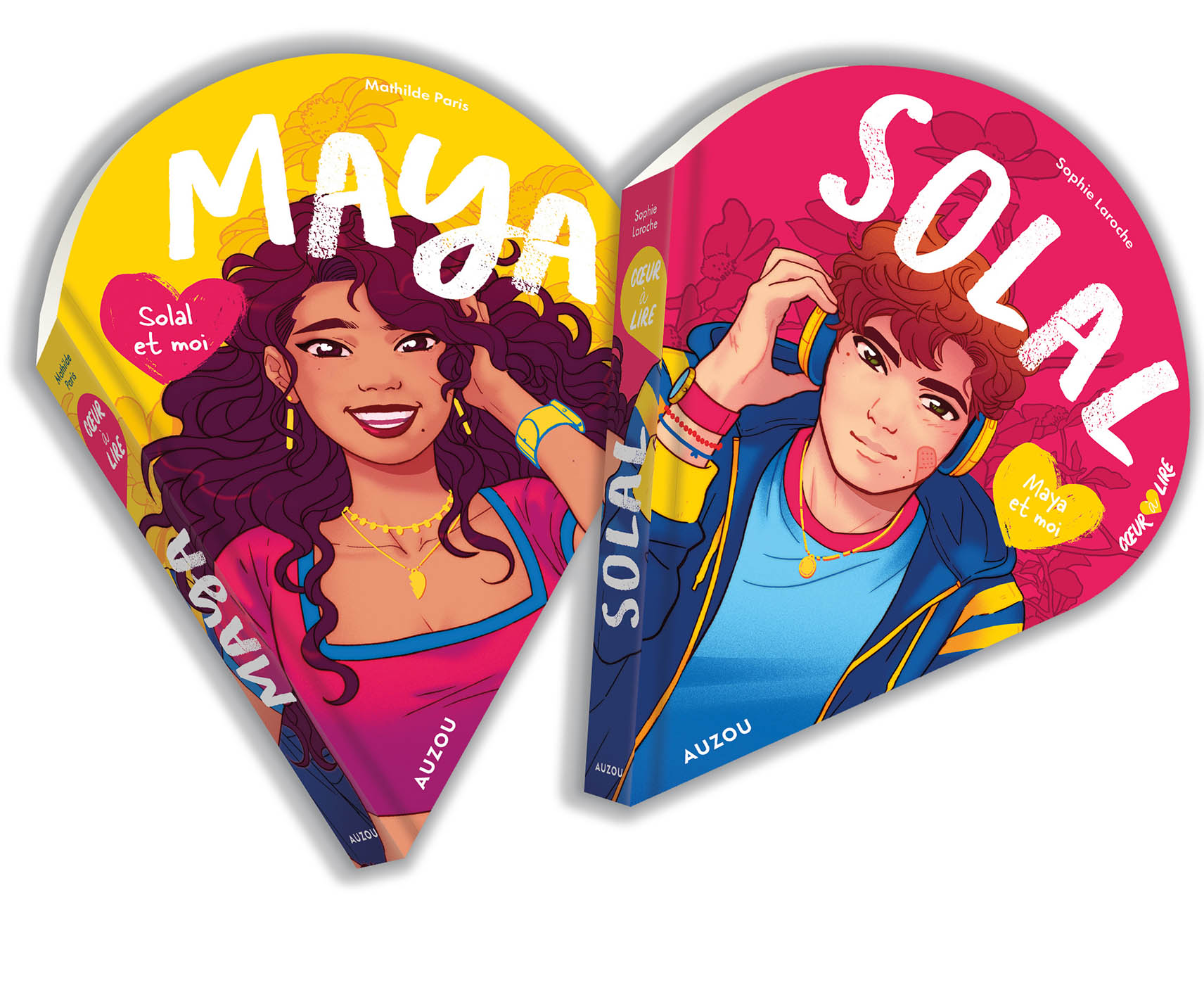 Coeur À Lire - Maya - Solal Et Moi