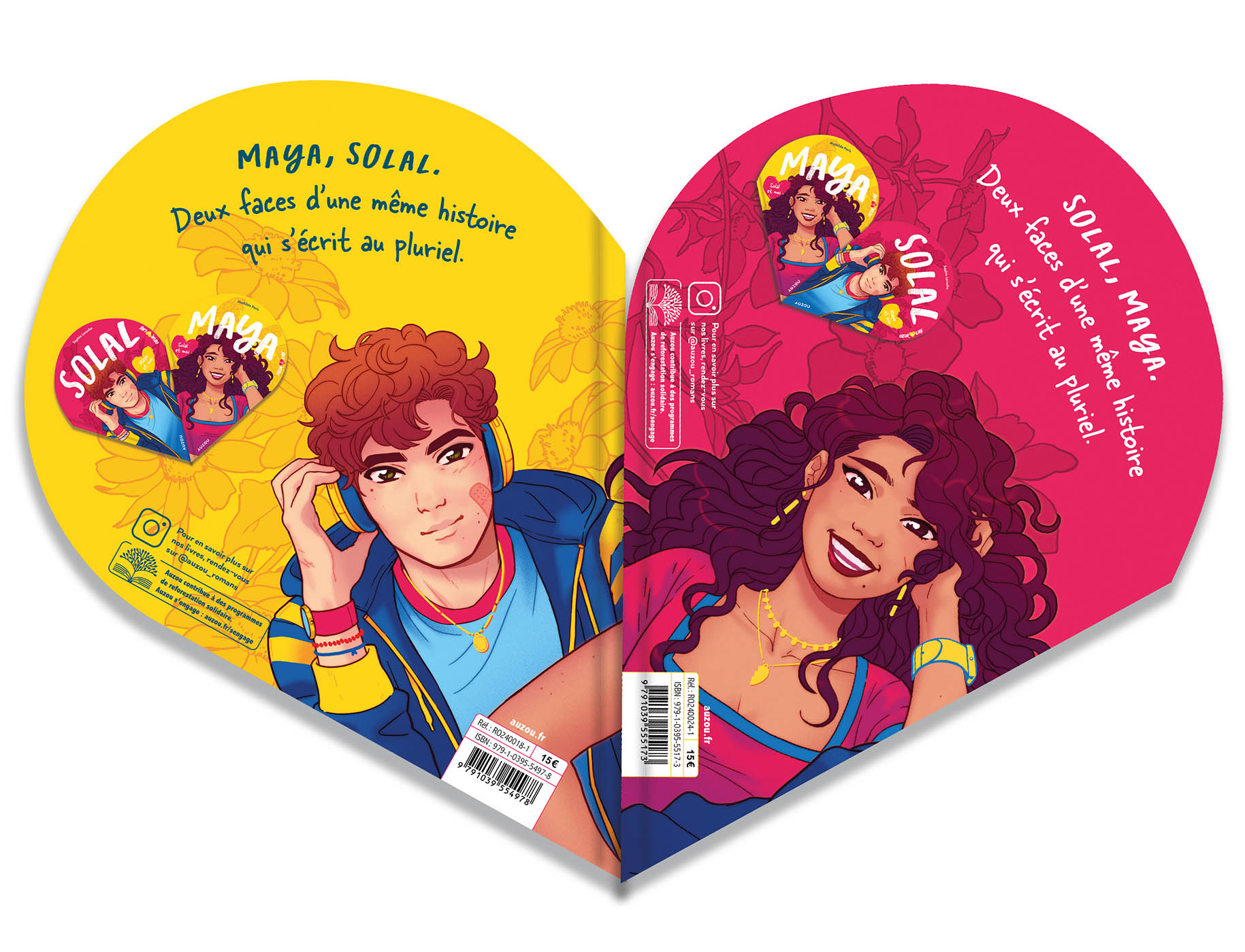 Coeur À Lire - Maya - Solal Et Moi Coeur À Lire - Maya - Solal Et Moi