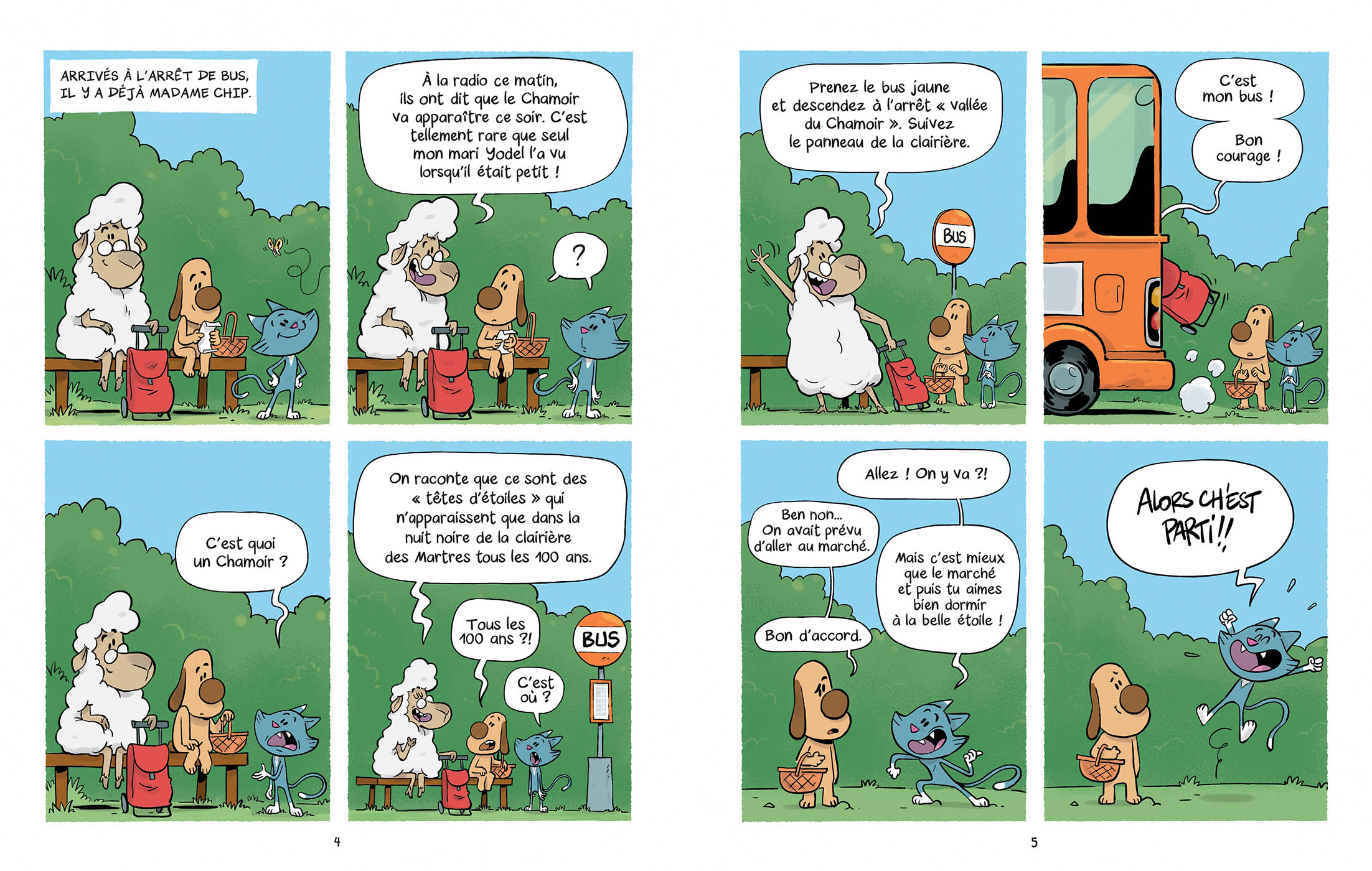 Pop Et Bul - Tome 2 - Le Mystère Du Chamoir Pop Et Bul - Tome 2 - Le Mystère Du Chamoir