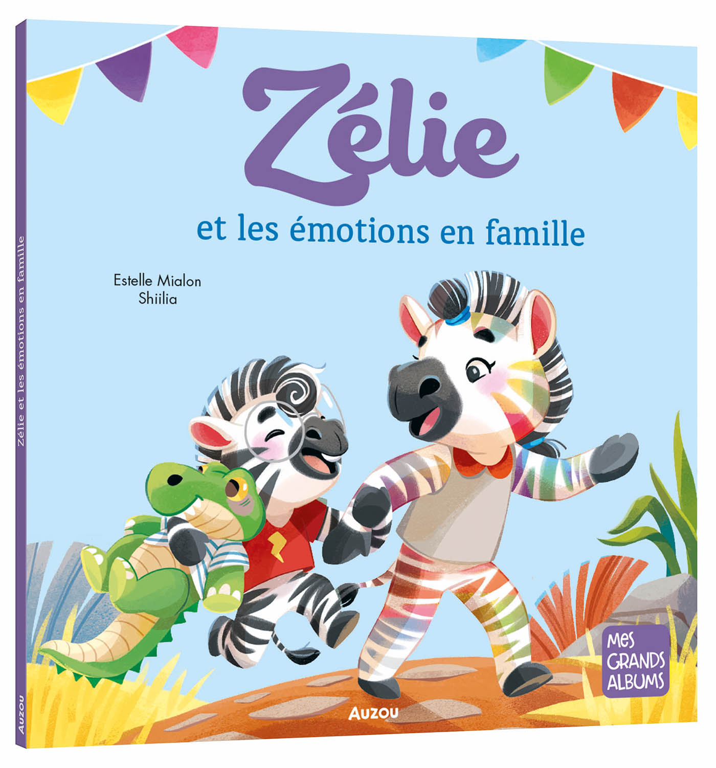 Zélie Et Les Émotions En Famille