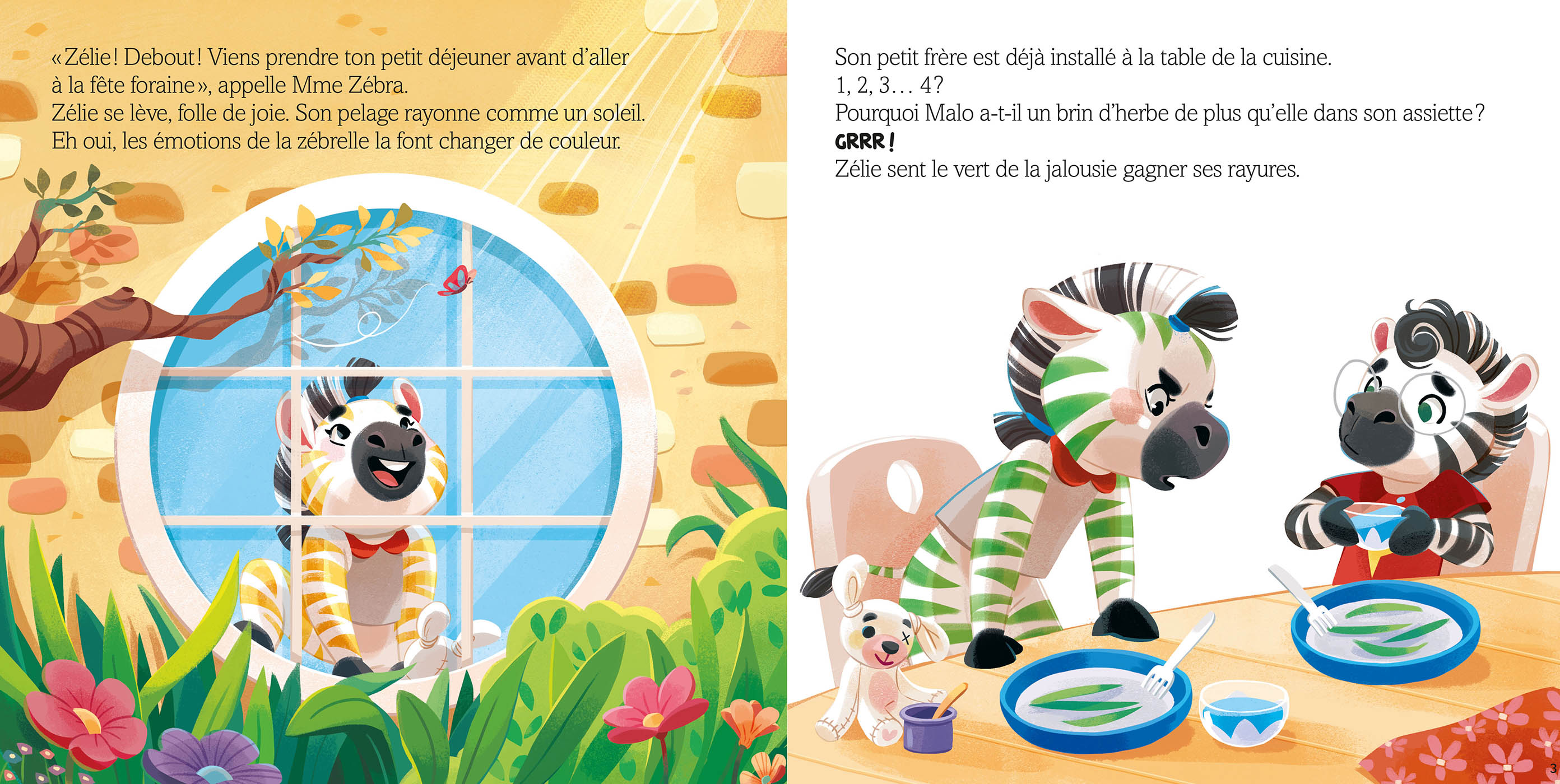 Zélie Et Les Émotions En Famille Zélie Et Les Émotions En Famille