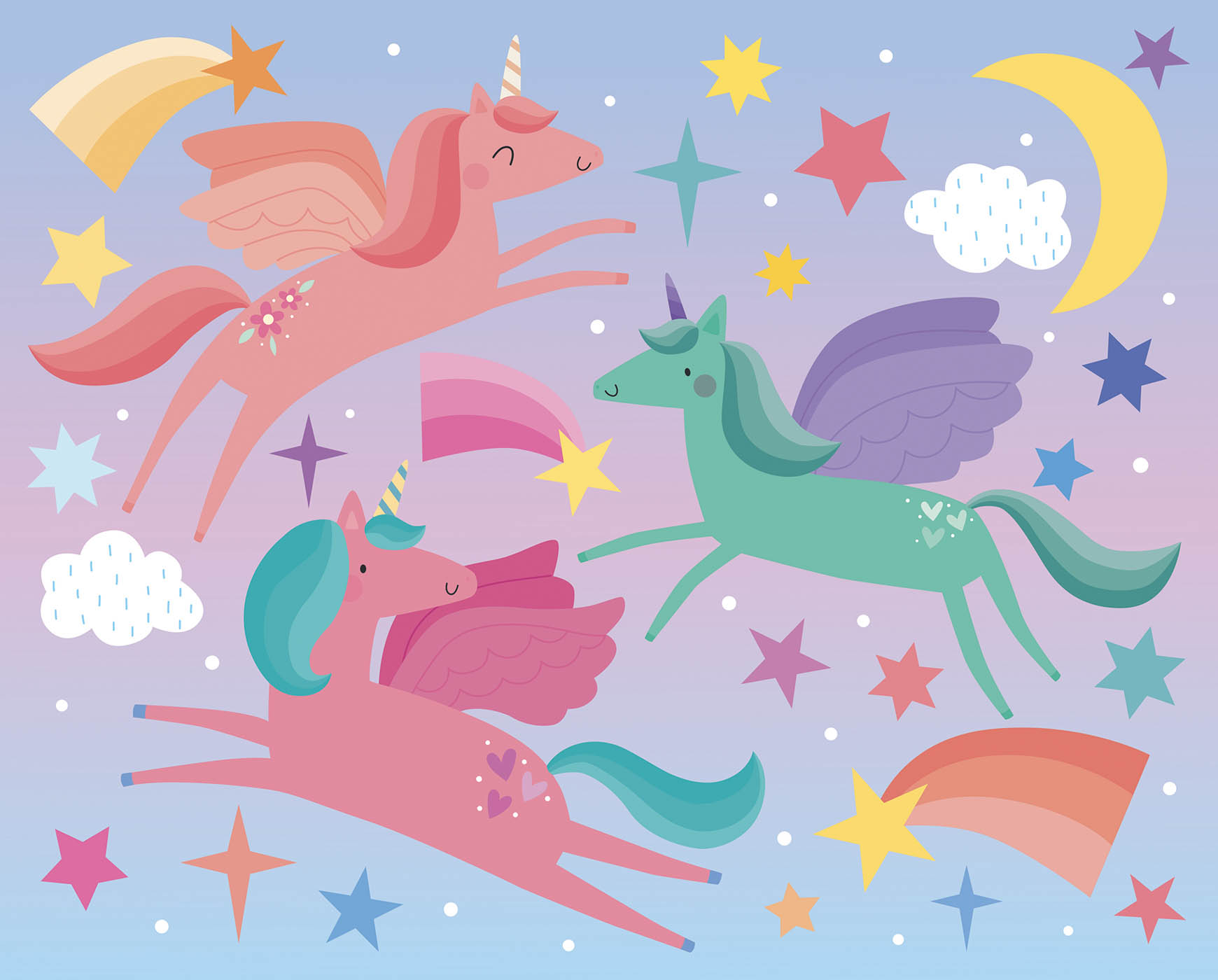 Ma Pochette D'artiste - Mes Cartes À Gratter Licornes Ma Pochette D'artiste - Mes Cartes À Gratter Licornes