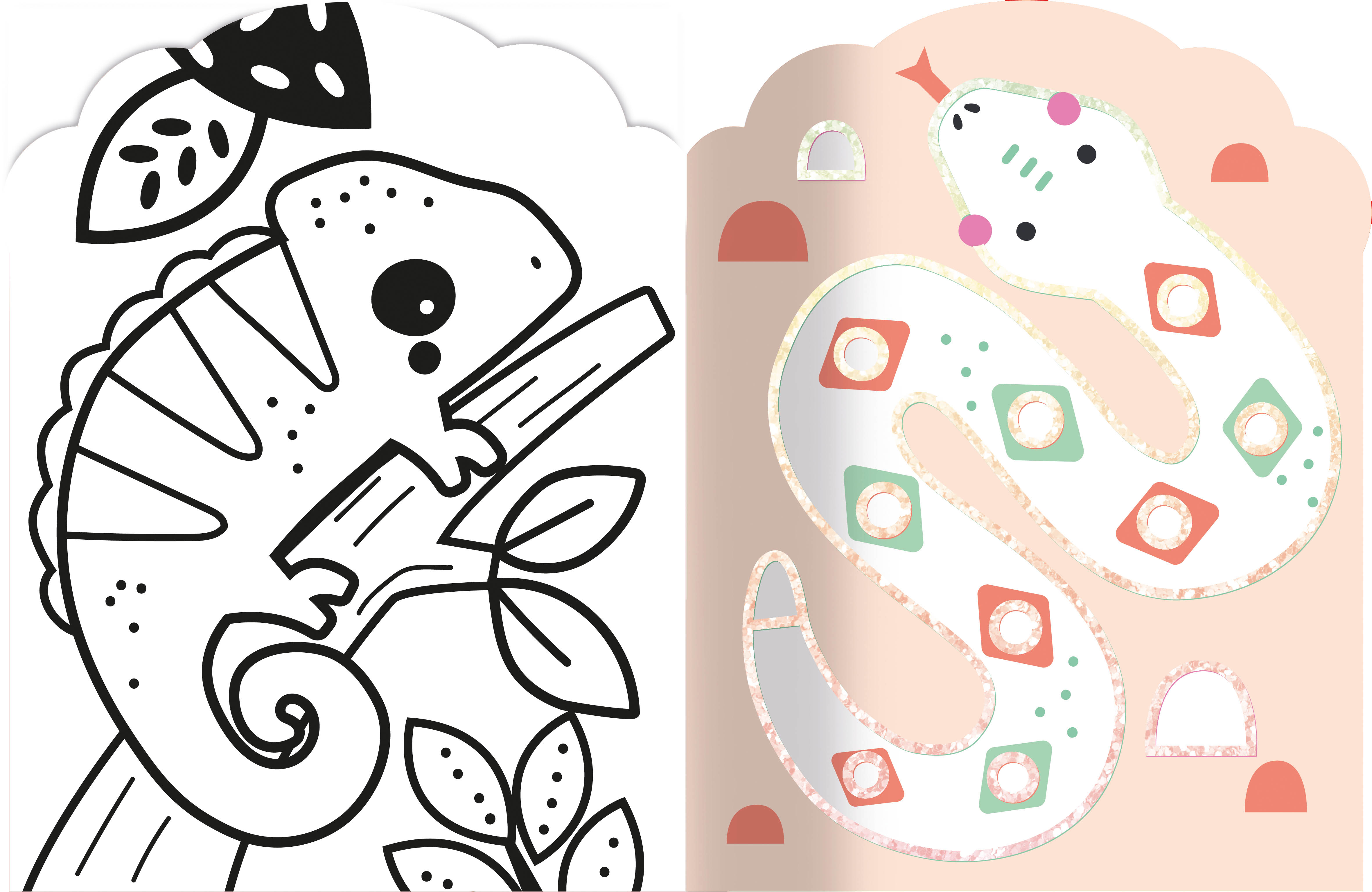 Je Colorie Sans Dépasser - Animaux De La Savane Je Colorie Sans Dépasser - Animaux De La Savane