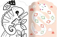 Je Colorie Sans Dépasser - Animaux De La Savane Je Colorie Sans Dépasser - Animaux De La Savane