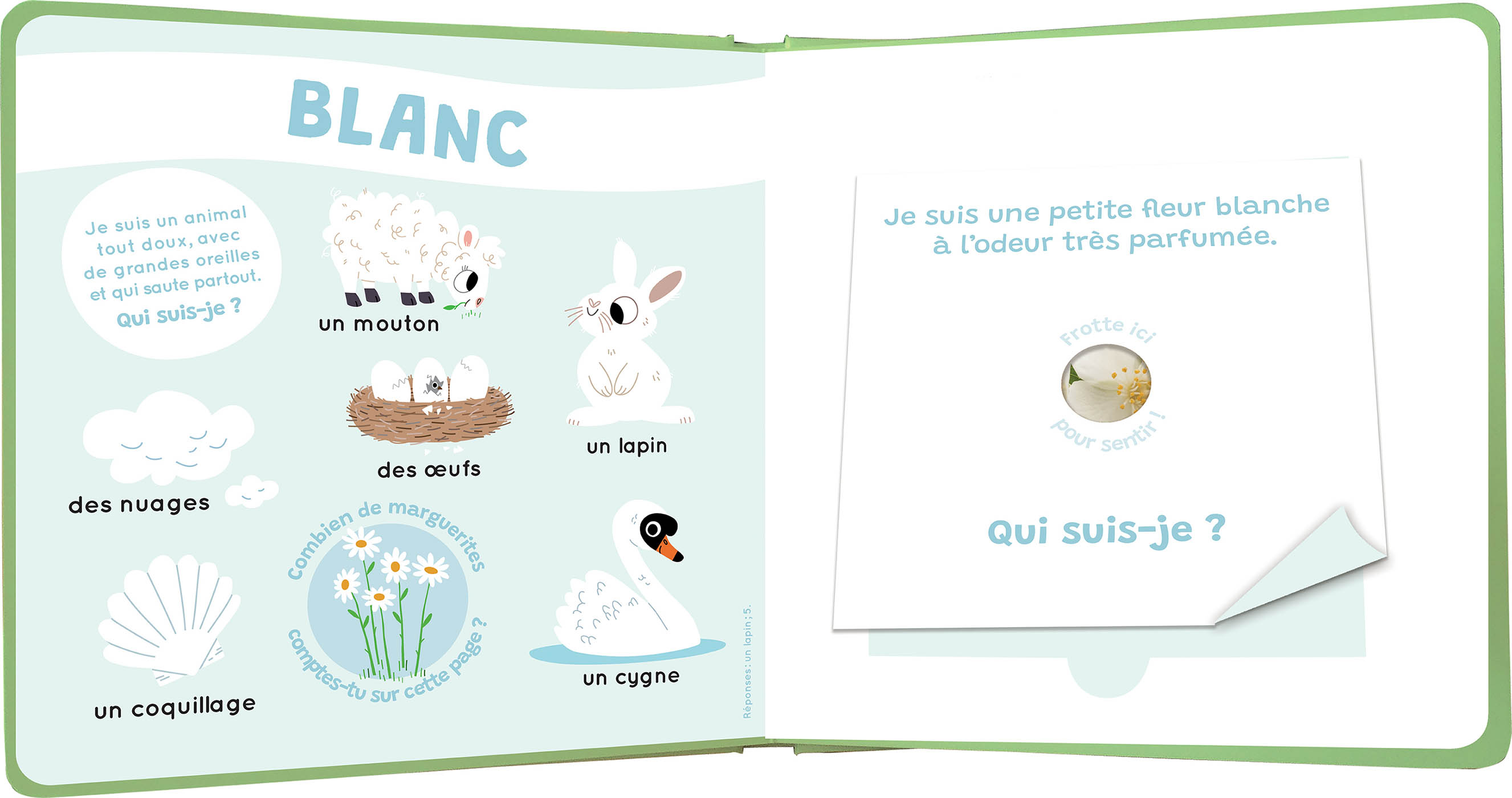 Mon Livre Des Odeurs Et Des Couleurs - La Nature Mon Livre Des Odeurs Et Des Couleurs - La Nature