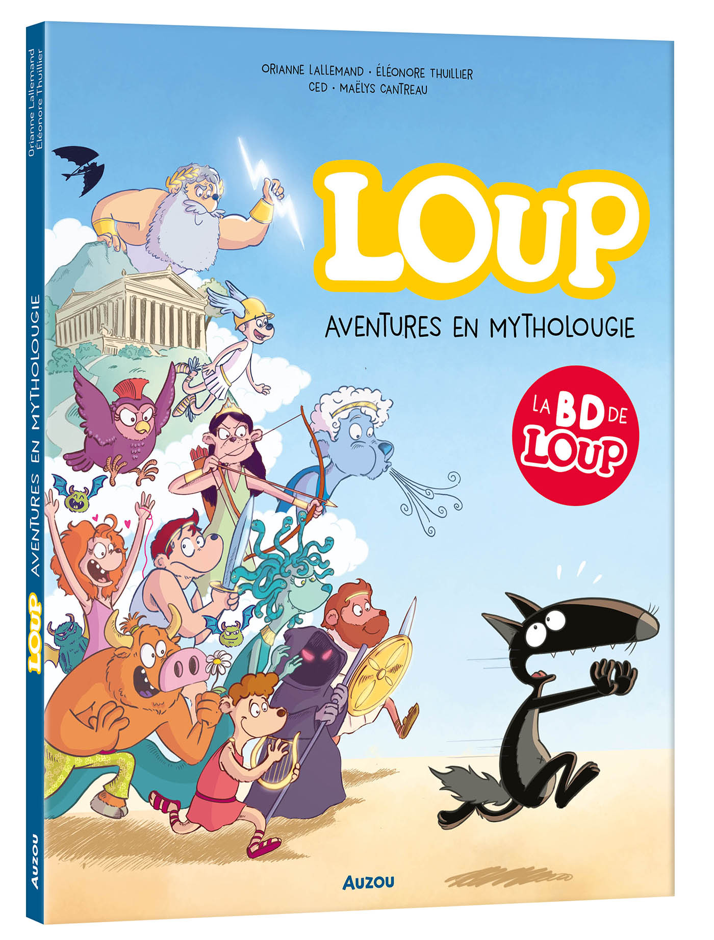 La Bd De Loup - Aventures En Mytholougie