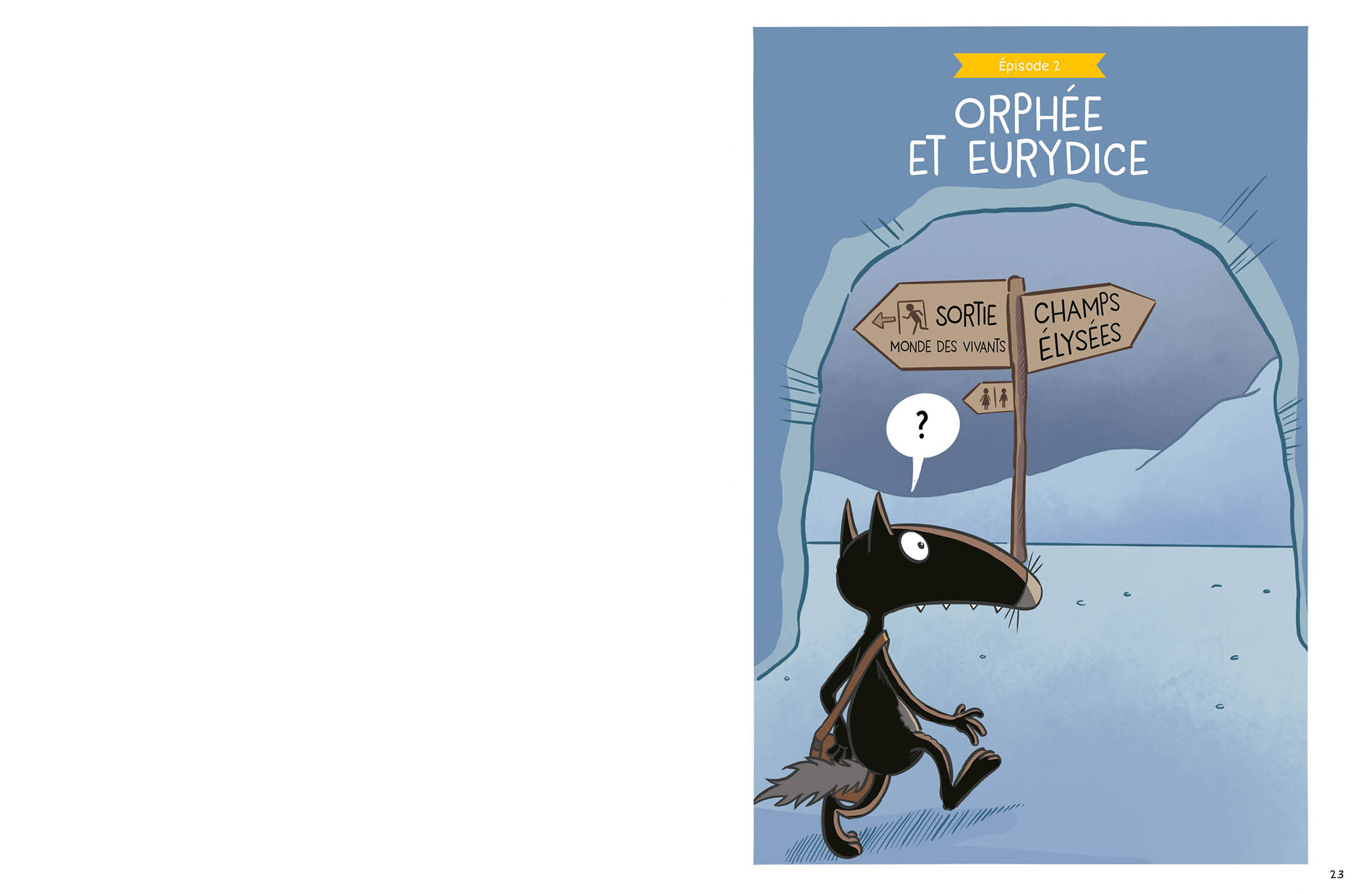 La Bd De Loup - Aventures En Mytholougie La Bd De Loup - Aventures En Mytholougie