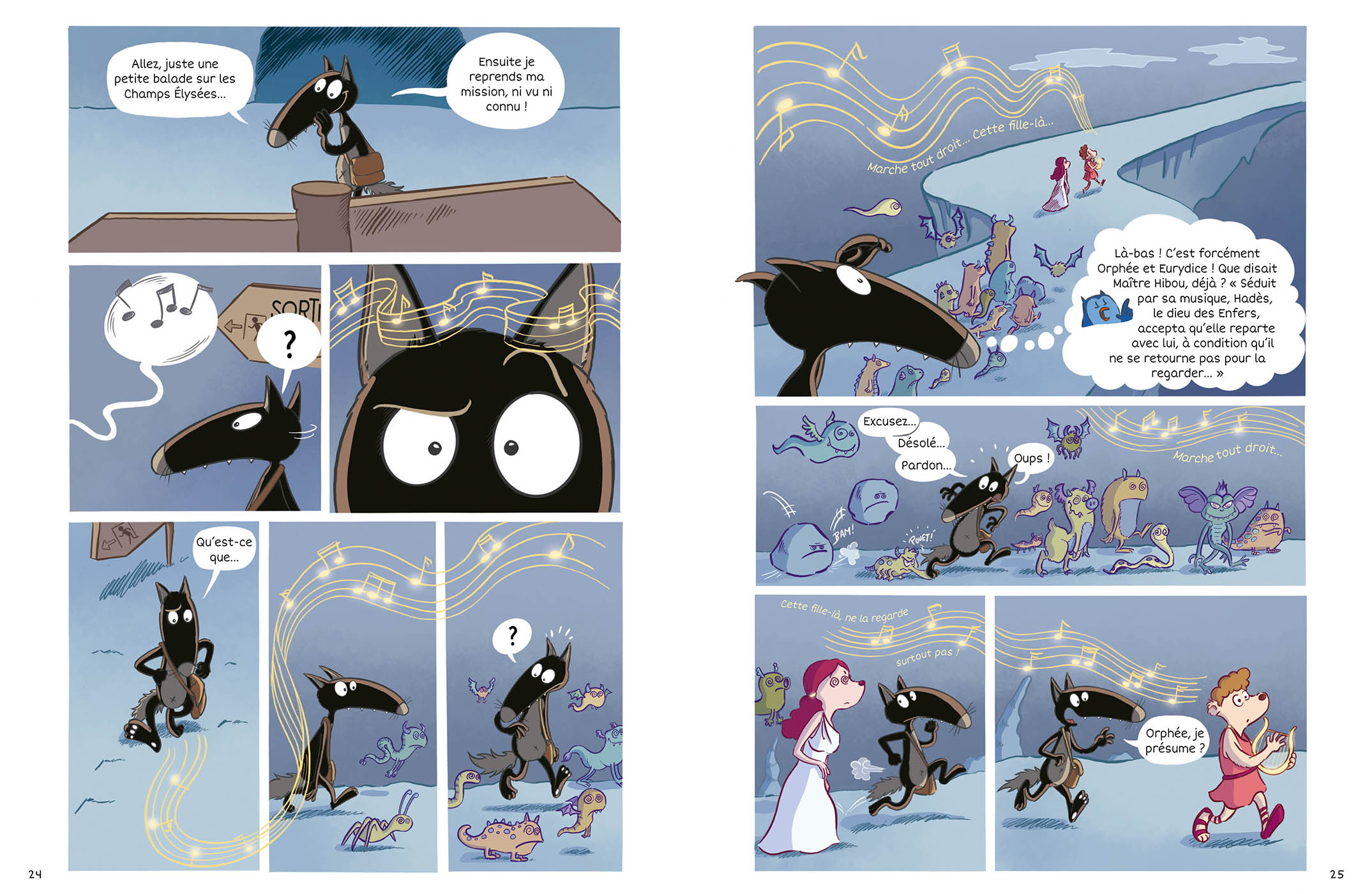 La Bd De Loup - Aventures En Mytholougie La Bd De Loup - Aventures En Mytholougie
