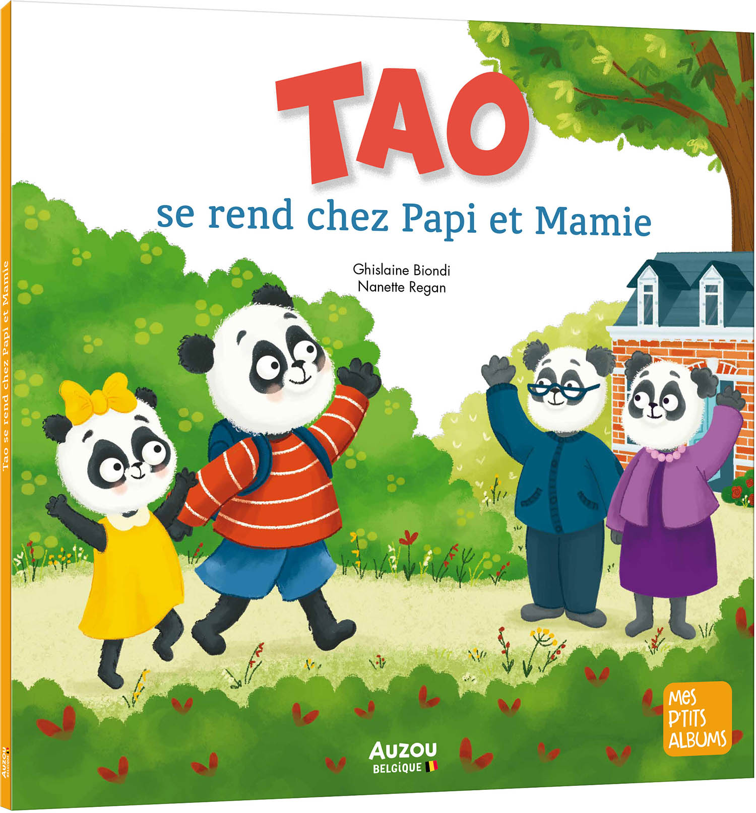 Tao Se Rend Chez Papi Et Mamie Tao Se Rend Chez Papi Et Mamie