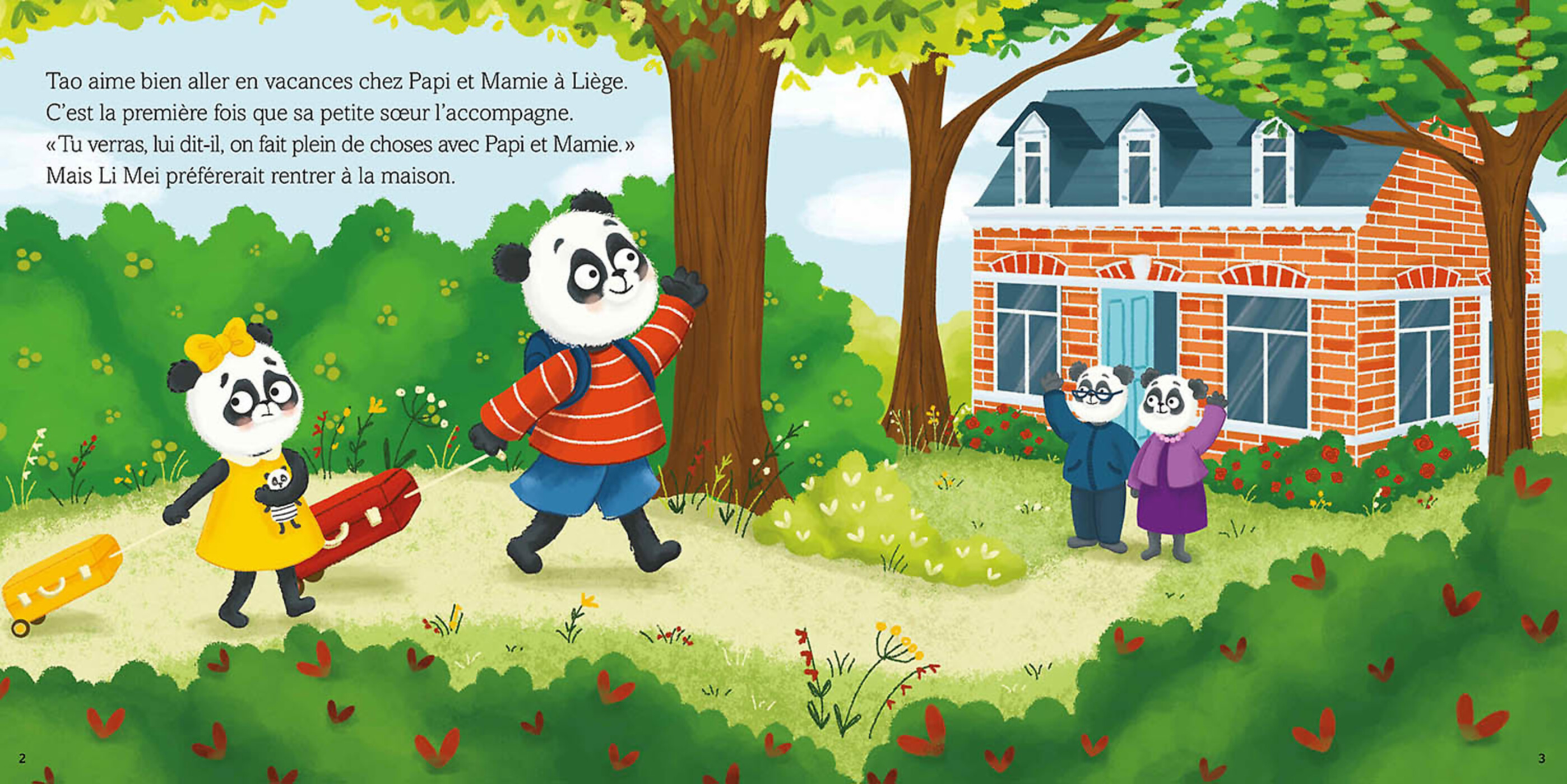 Tao Se Rend Chez Papi Et Mamie Tao Se Rend Chez Papi Et Mamie