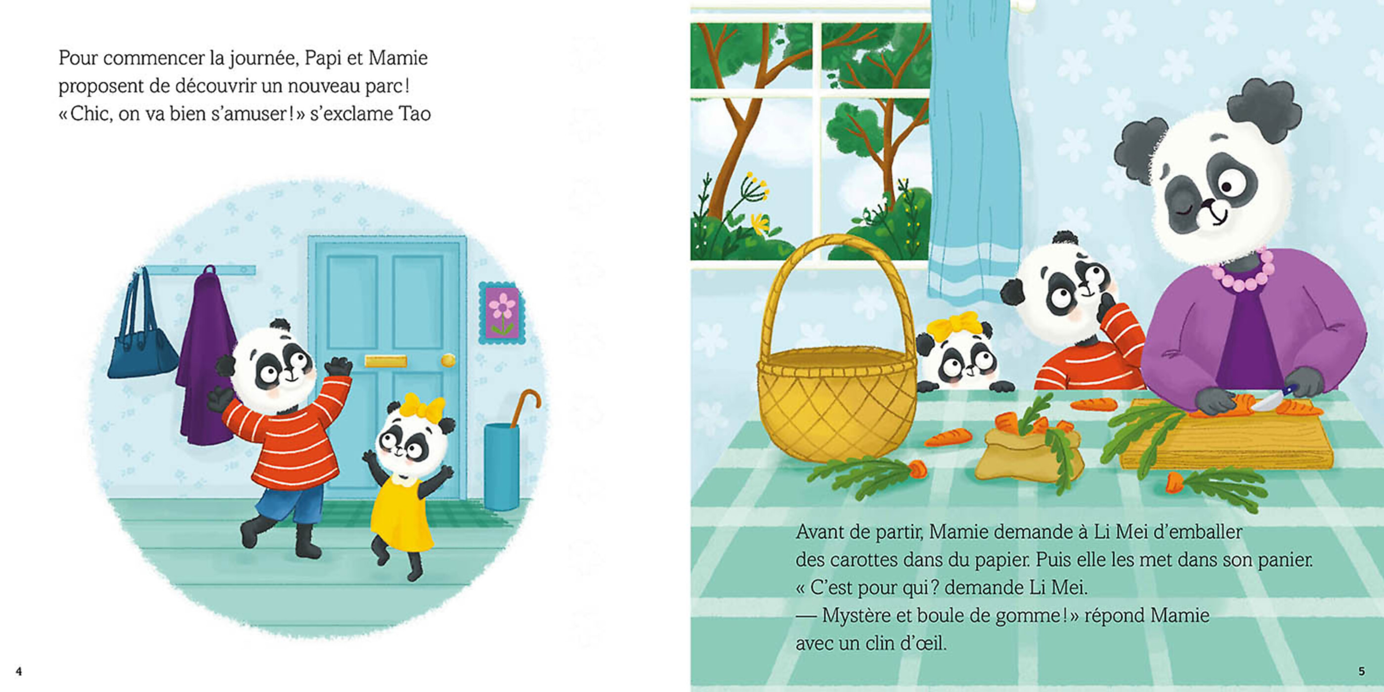 Tao Se Rend Chez Papi Et Mamie Tao Se Rend Chez Papi Et Mamie