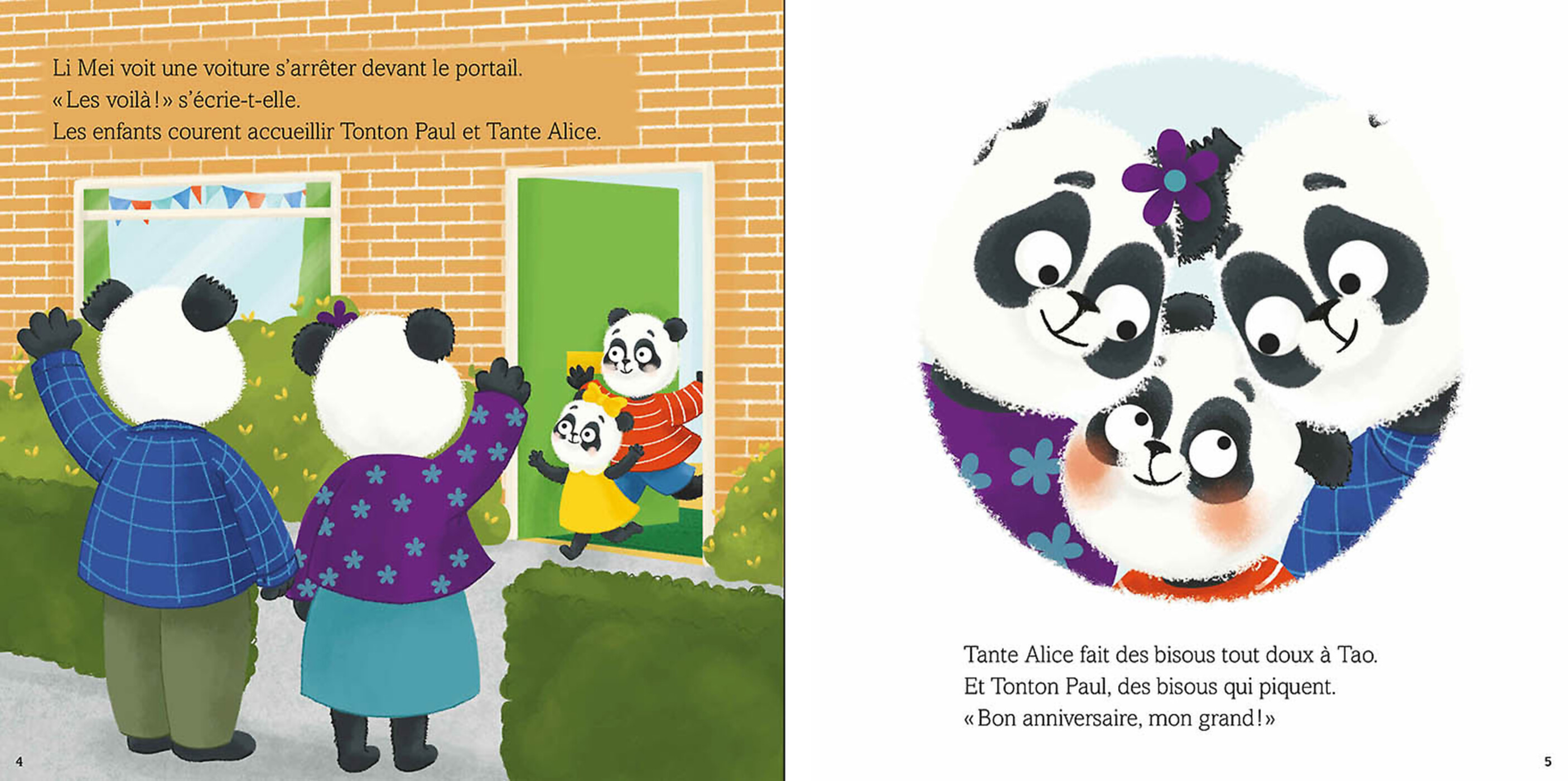 Tao Fête Son Anniversaire