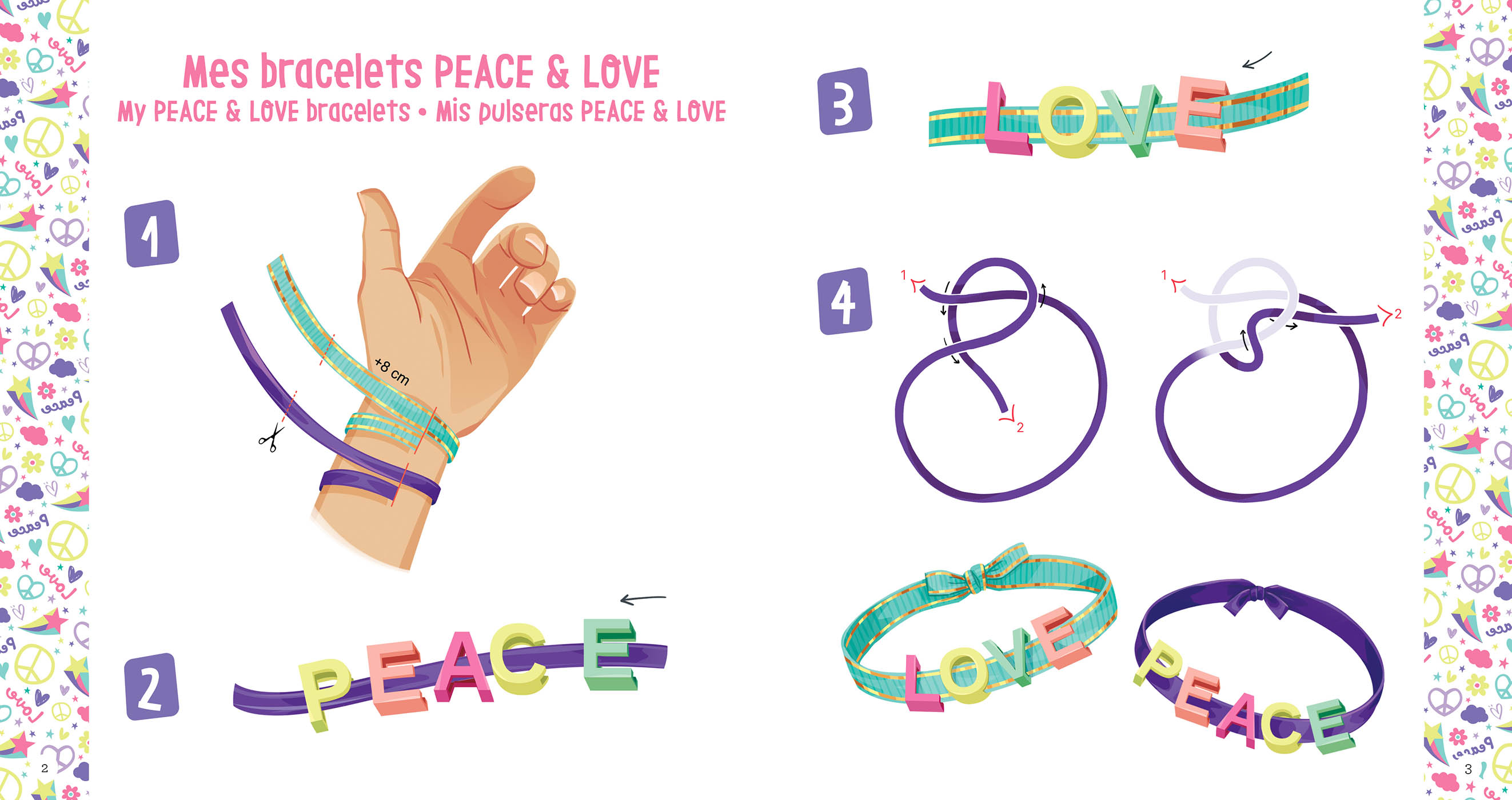 Ma Boîte À Bijoux - Mes Bracelets Peace & Love