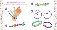 Ma Boîte À Bijoux - Mes Bracelets Peace & Love