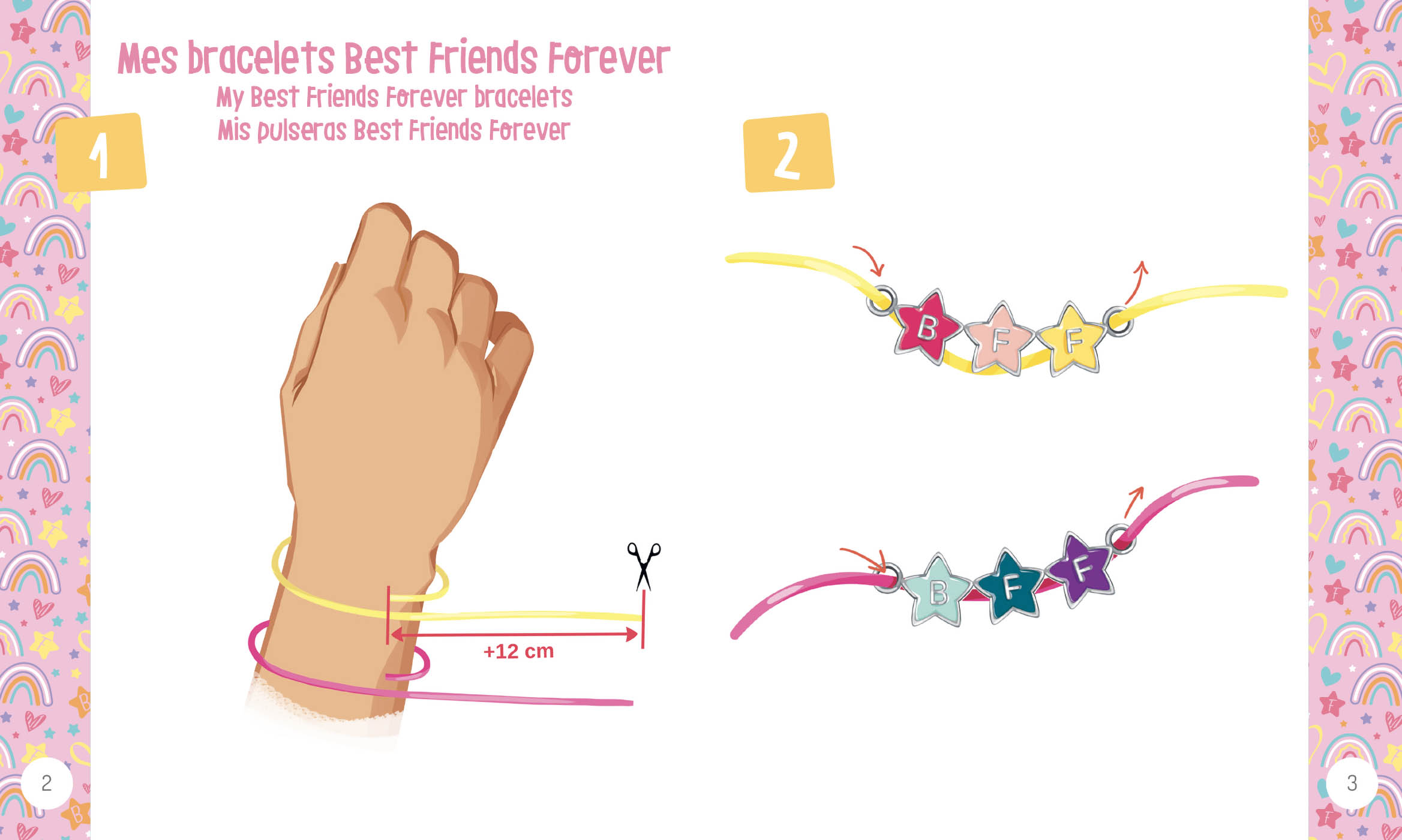 Mon Superbe Bijou - Mes Bracelets Best Friends Forever Mon Superbe Bijou - Mes Bracelets Best Friends Forever